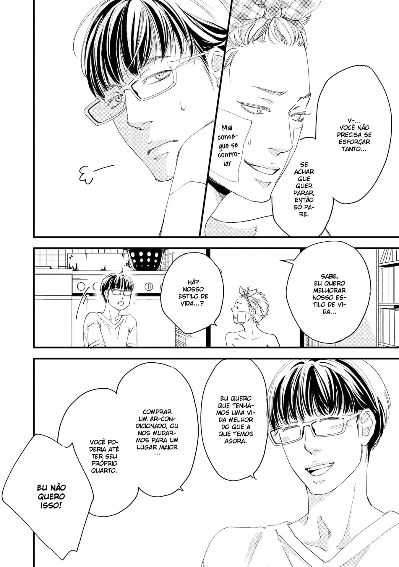 Hana to Ikkun – Capítulo 03 Yaoi – Página 23