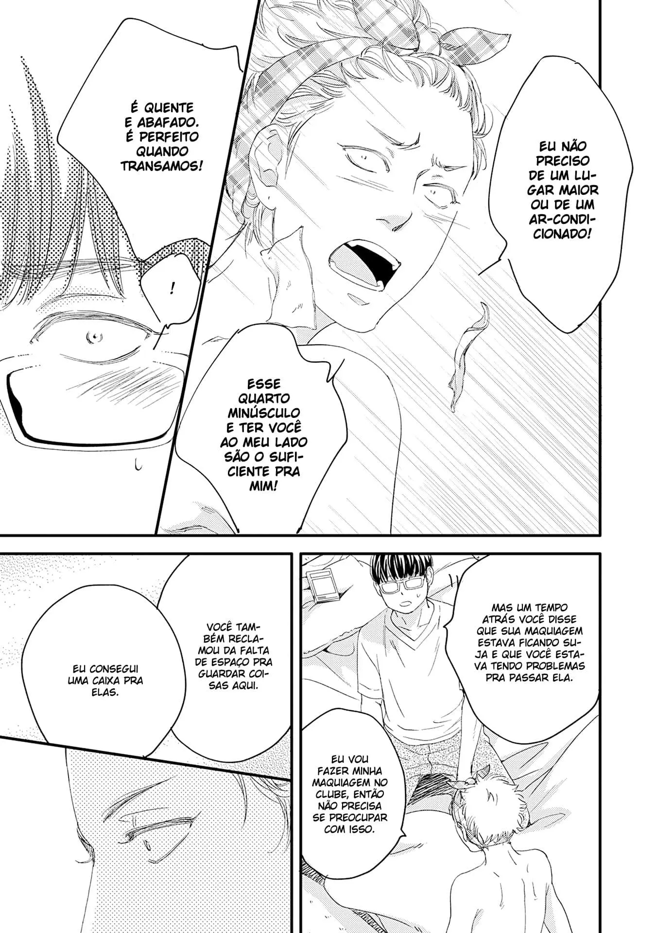 Hana to Ikkun – Capítulo 03 Yaoi – Página 24