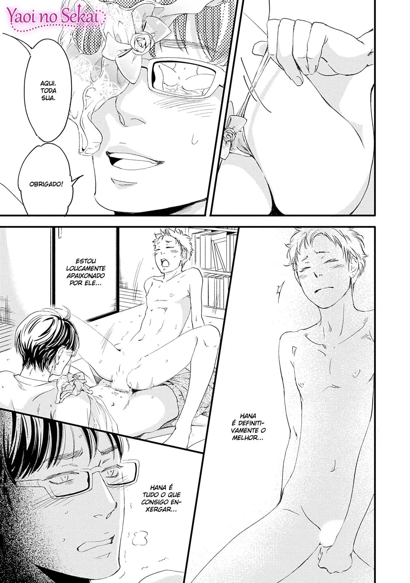 Hana to Ikkun – Capítulo 03 Yaoi – Página 28