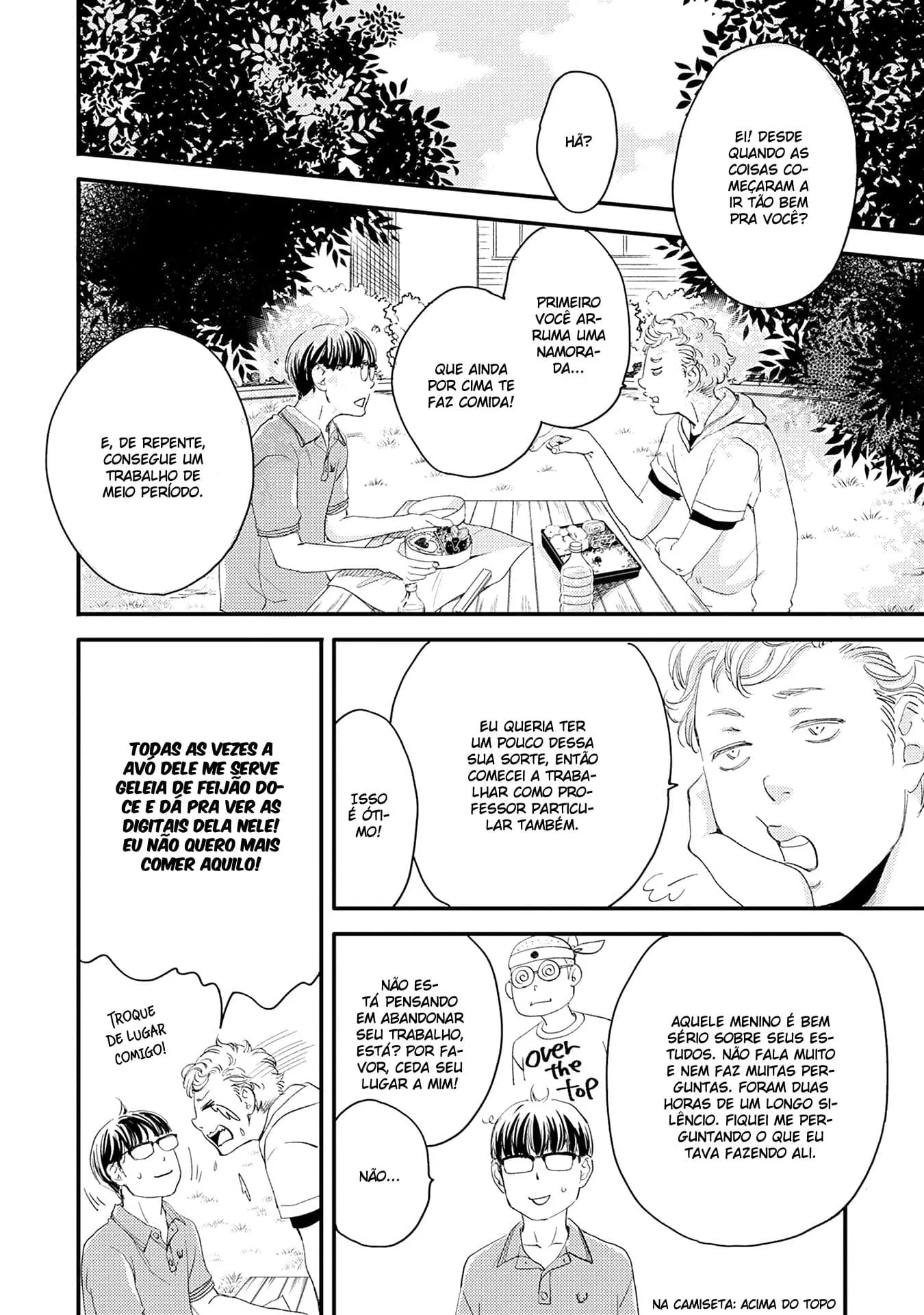 Hana to Ikkun – Capítulo 03 Yaoi – Página 29