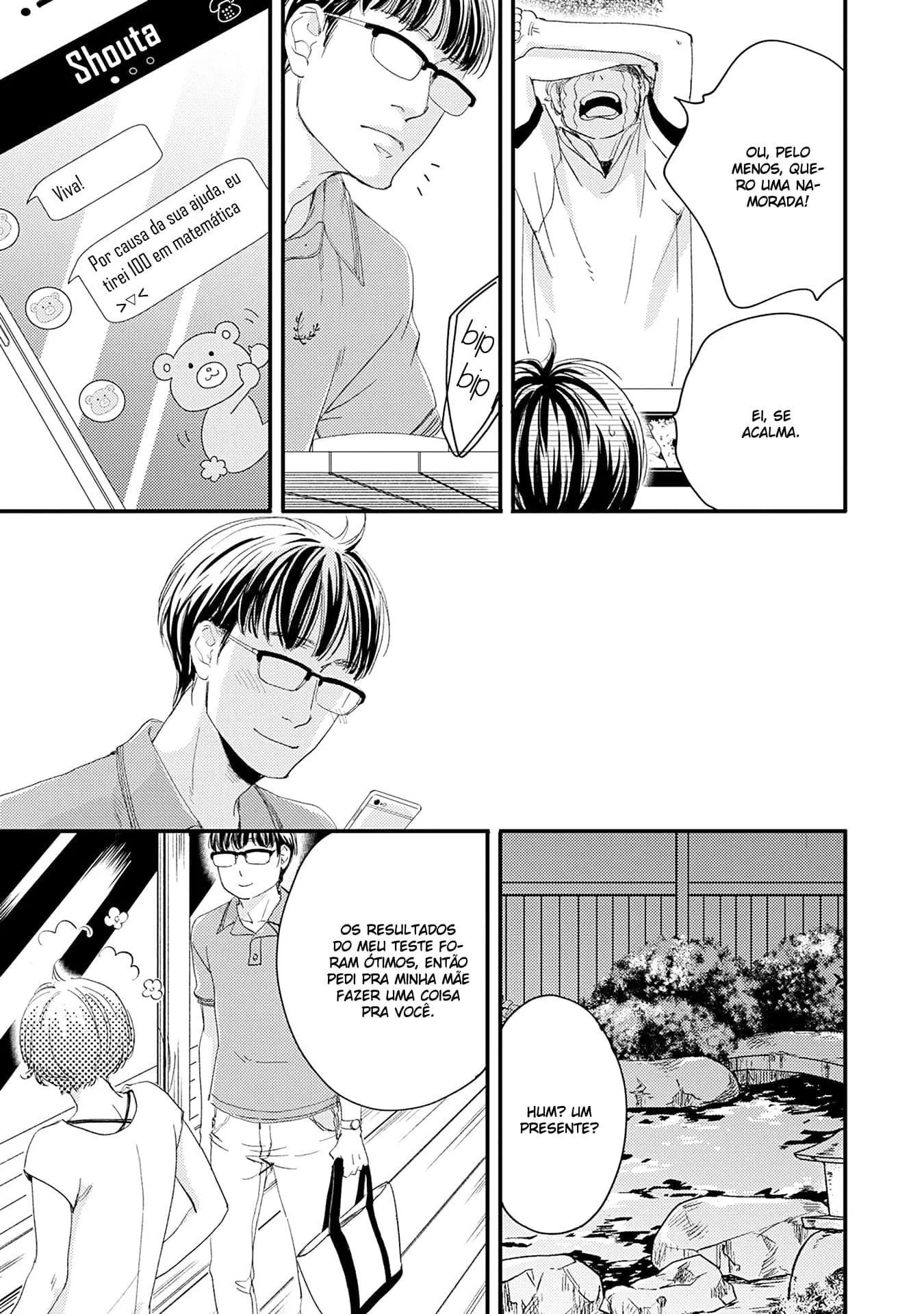 Hana to Ikkun – Capítulo 03 Yaoi – Página 30