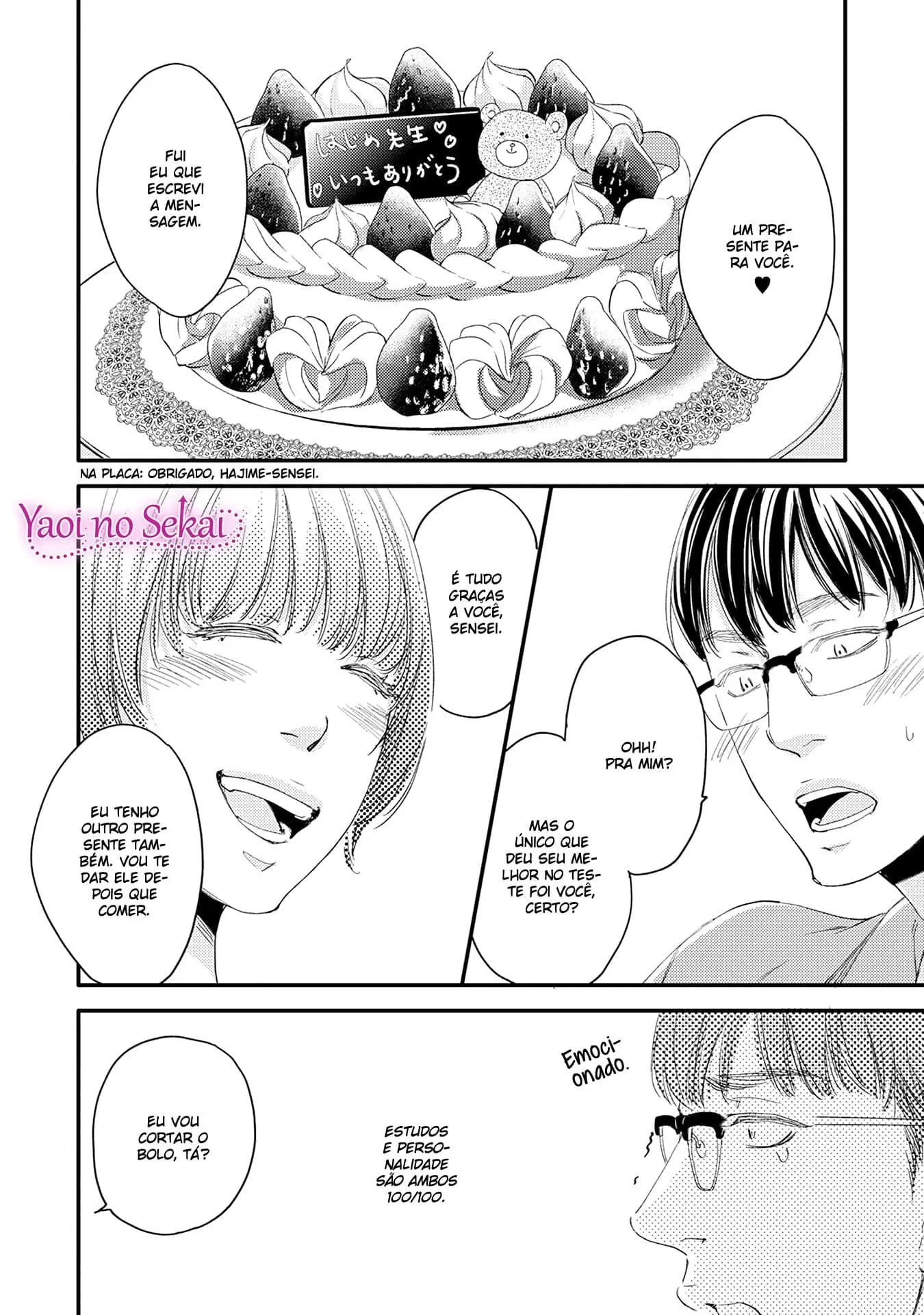 Hana to Ikkun – Capítulo 03 Yaoi – Página 31