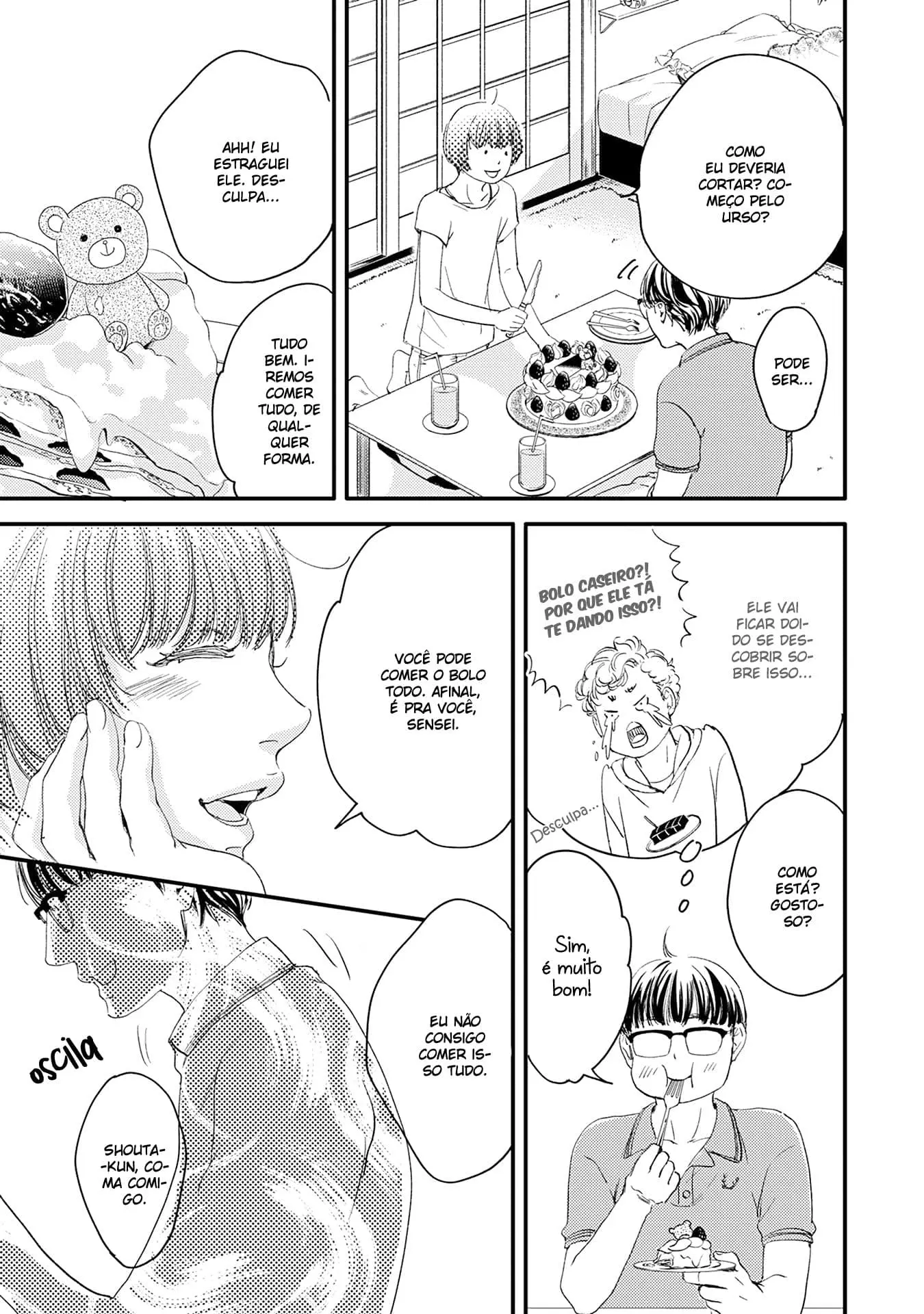 Hana to Ikkun – Capítulo 03 Yaoi – Página 32