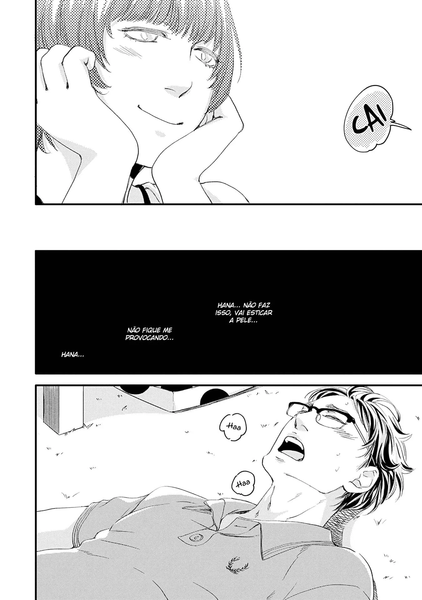 Hana to Ikkun – Capítulo 03 Yaoi – Página 33