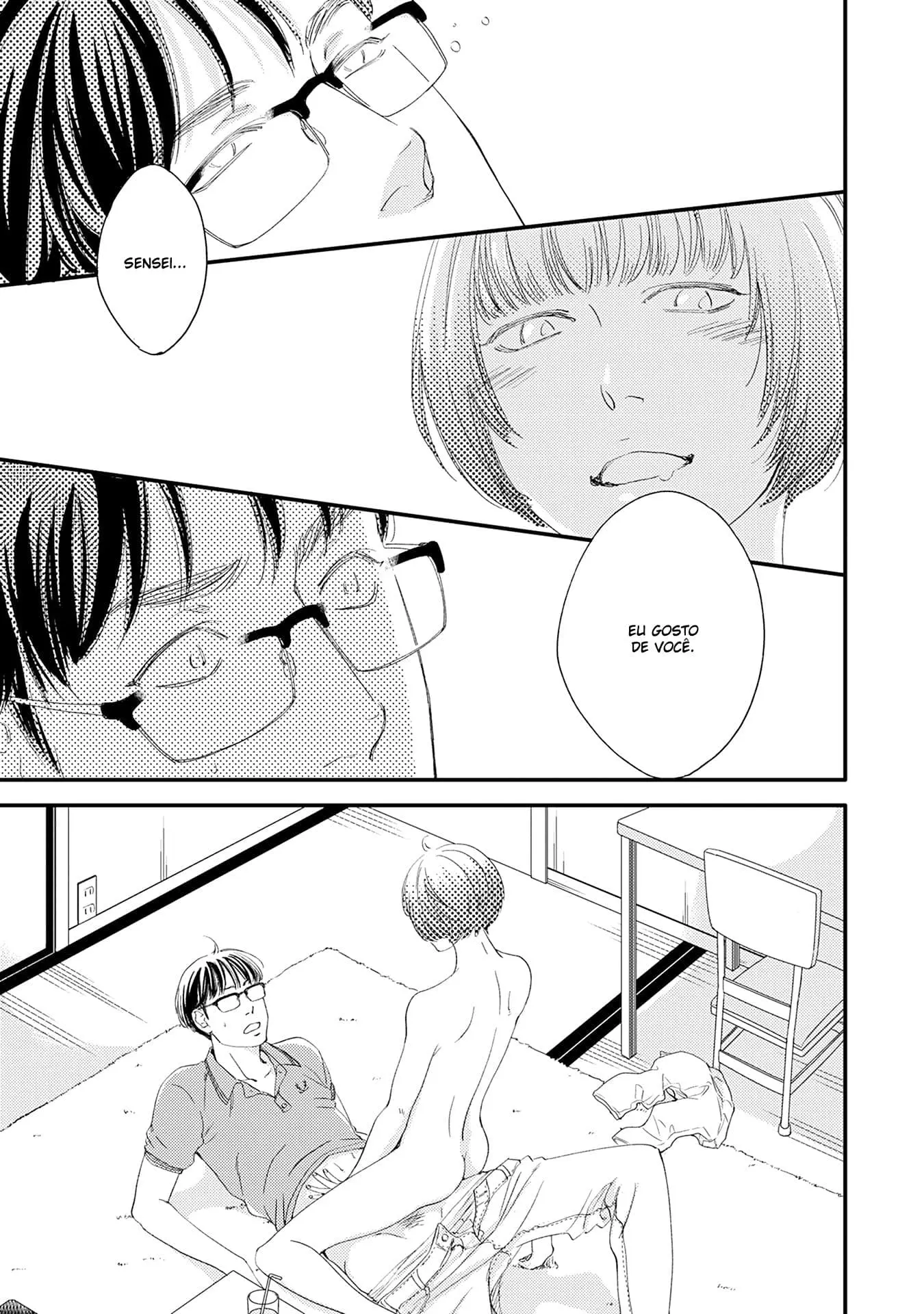 Hana to Ikkun – Capítulo 03 Yaoi – Página 36