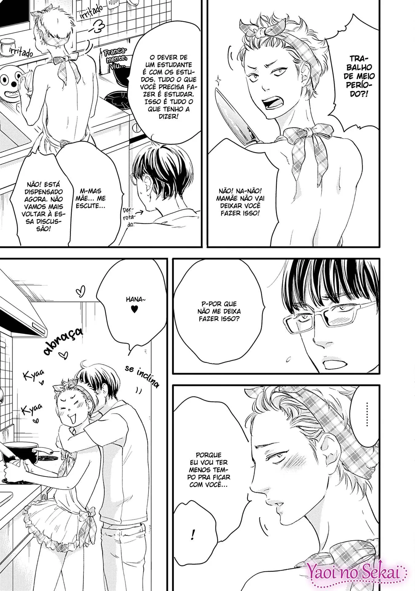 Hana to Ikkun – Capítulo 03 Yaoi – Página 4