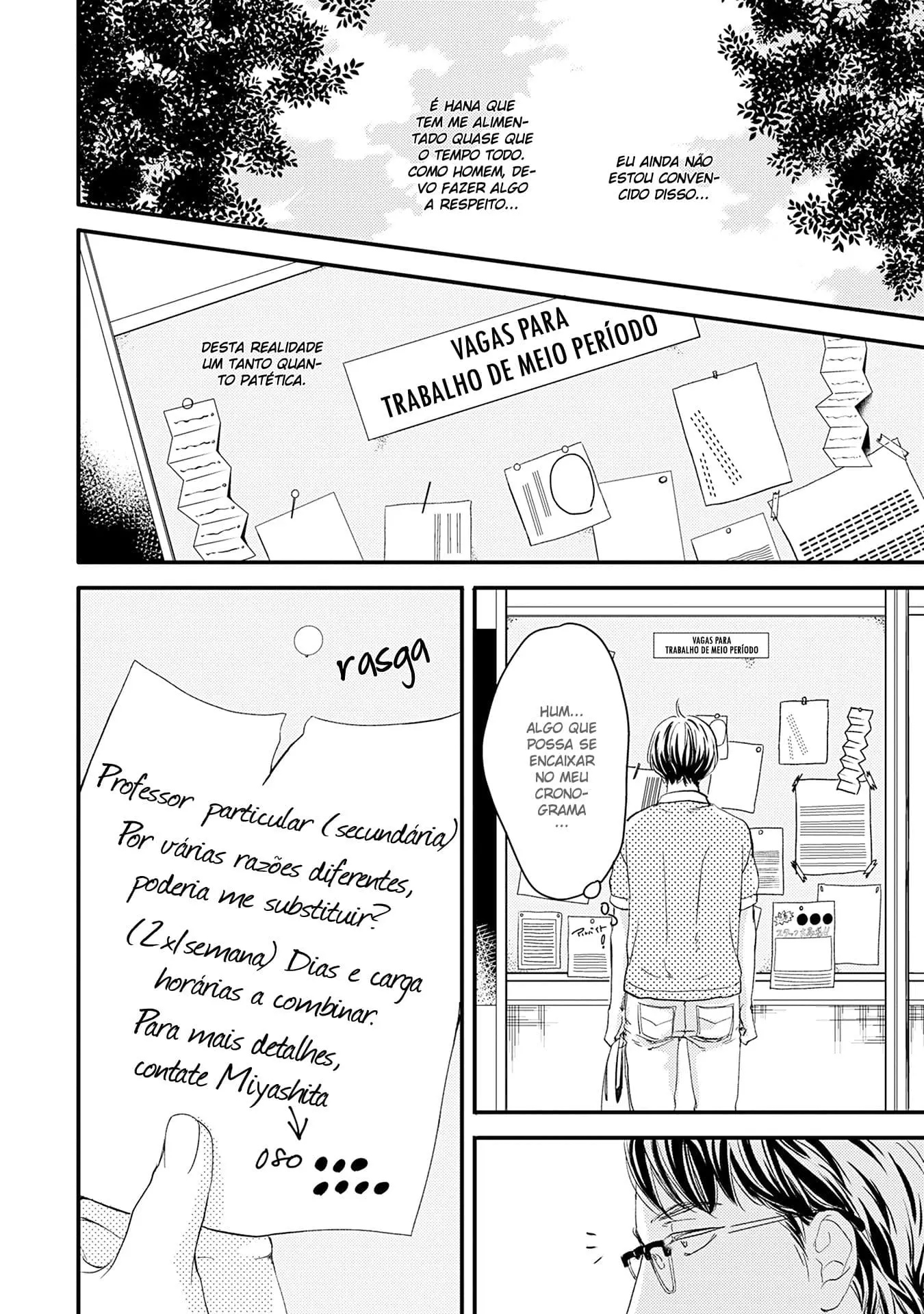 Hana to Ikkun – Capítulo 03 Yaoi – Página 5