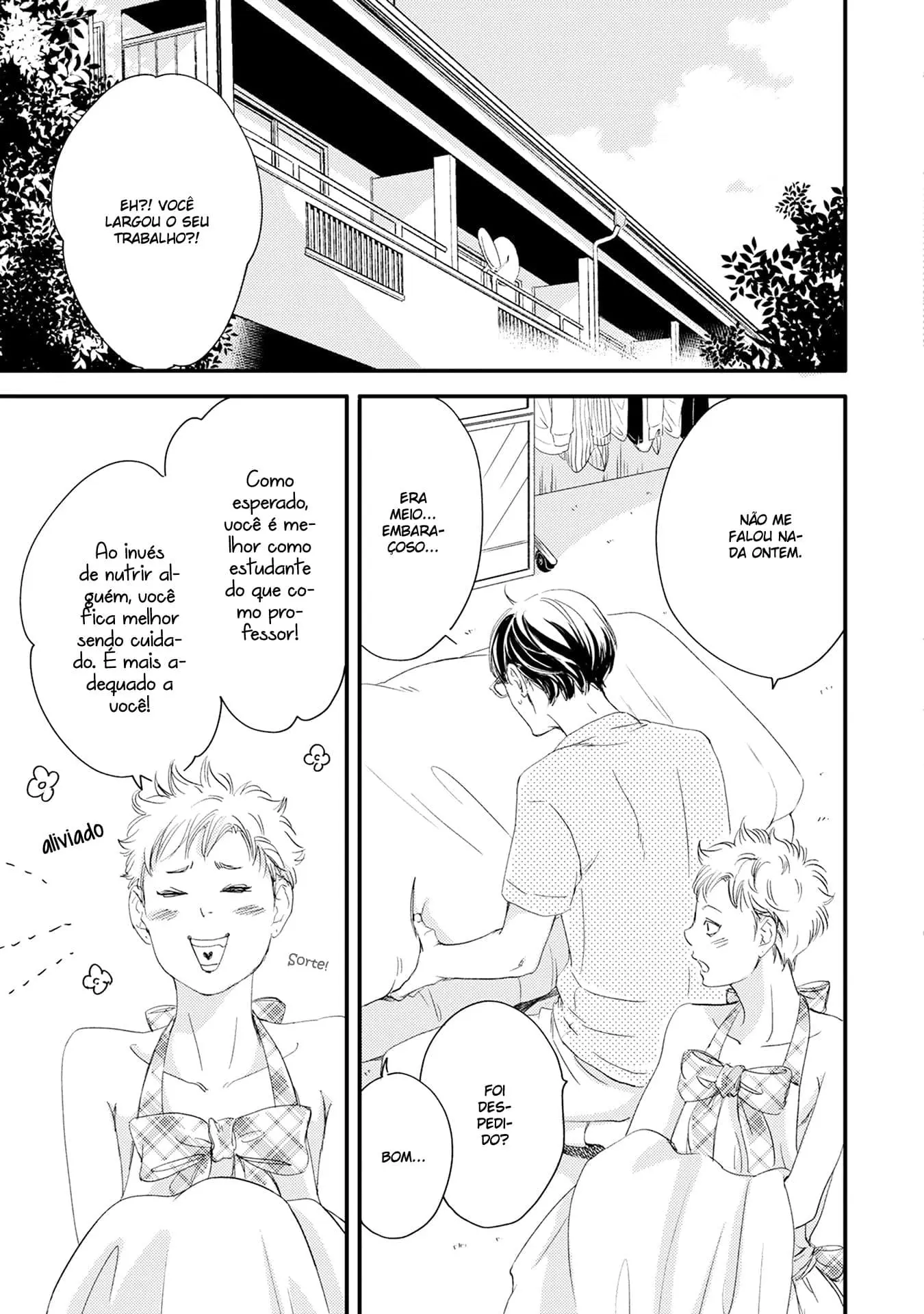 Hana to Ikkun – Capítulo 04 Yaoi – Página 12