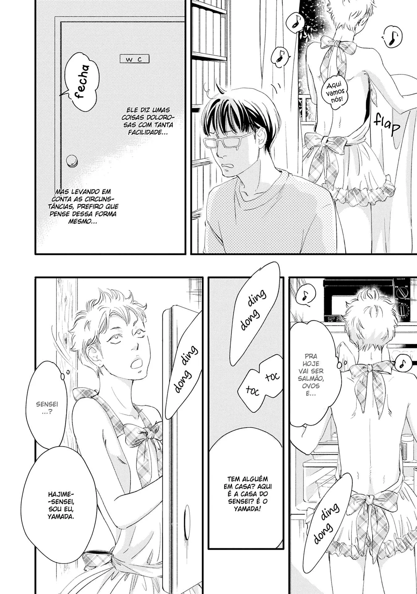 Hana to Ikkun – Capítulo 04 Yaoi – Página 13