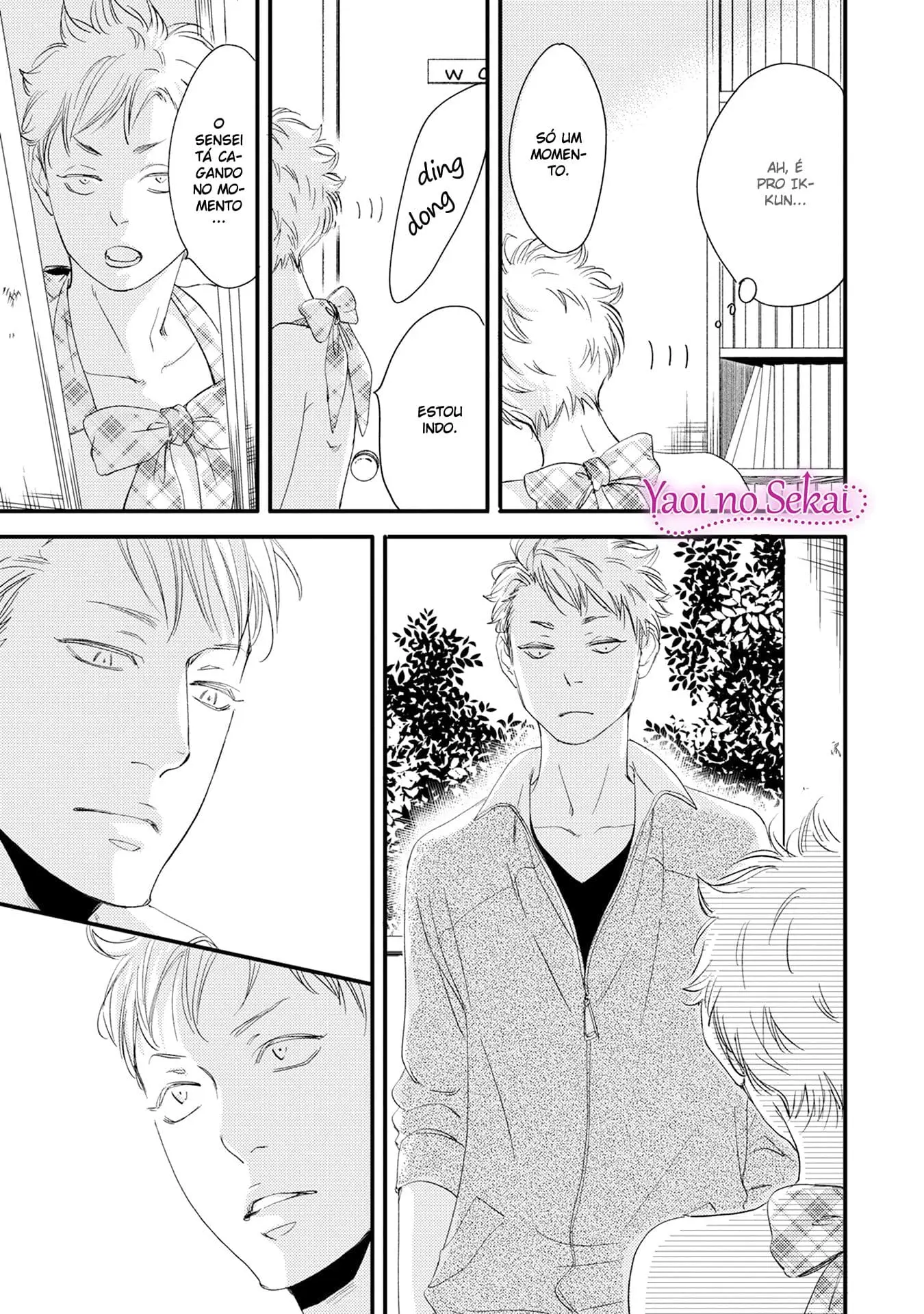 Hana to Ikkun – Capítulo 04 Yaoi – Página 14