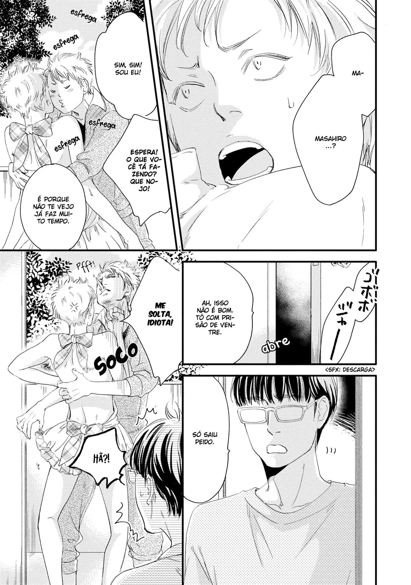 Hana to Ikkun – Capítulo 04 Yaoi – Página 16