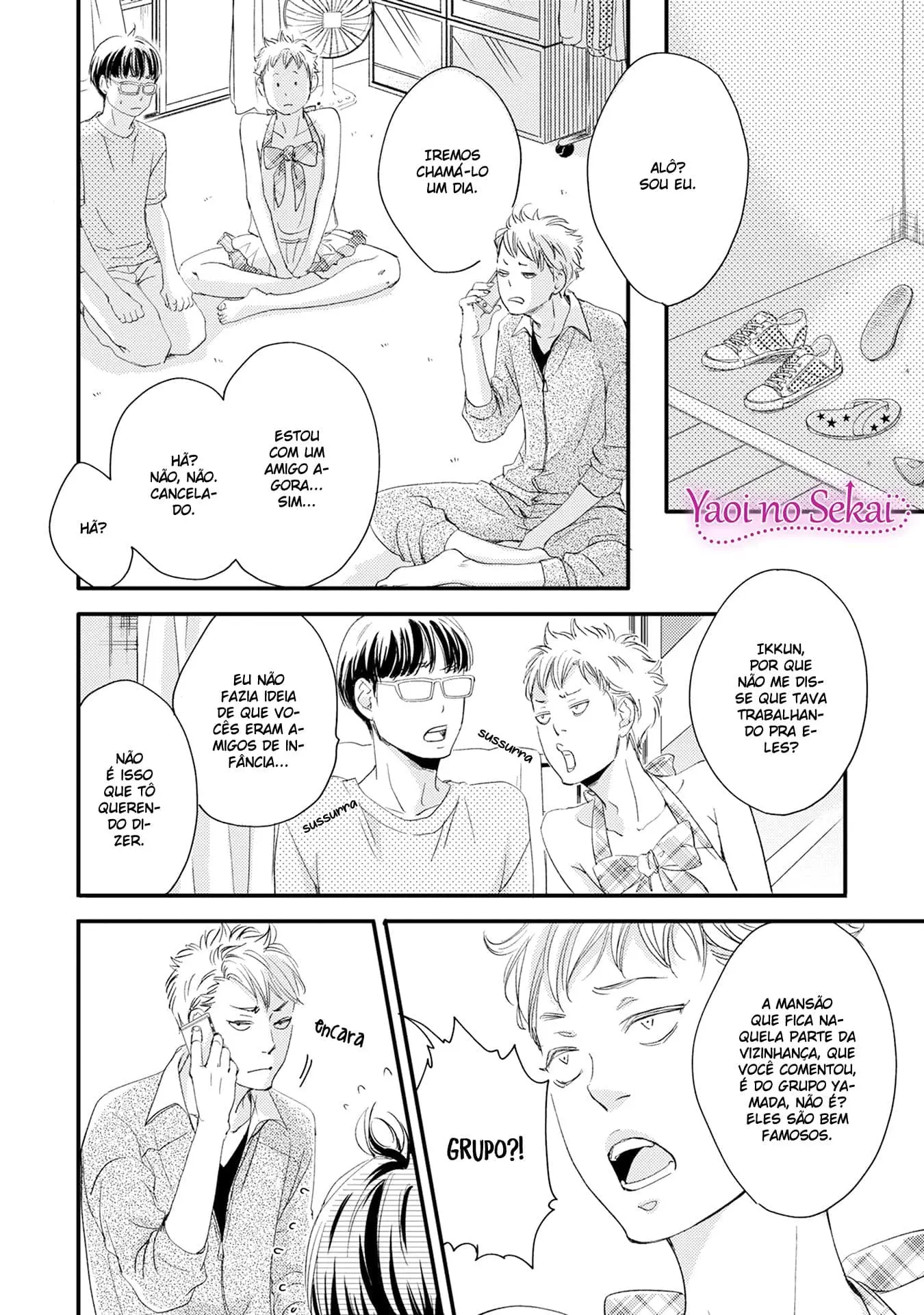 Hana to Ikkun – Capítulo 04 Yaoi – Página 17