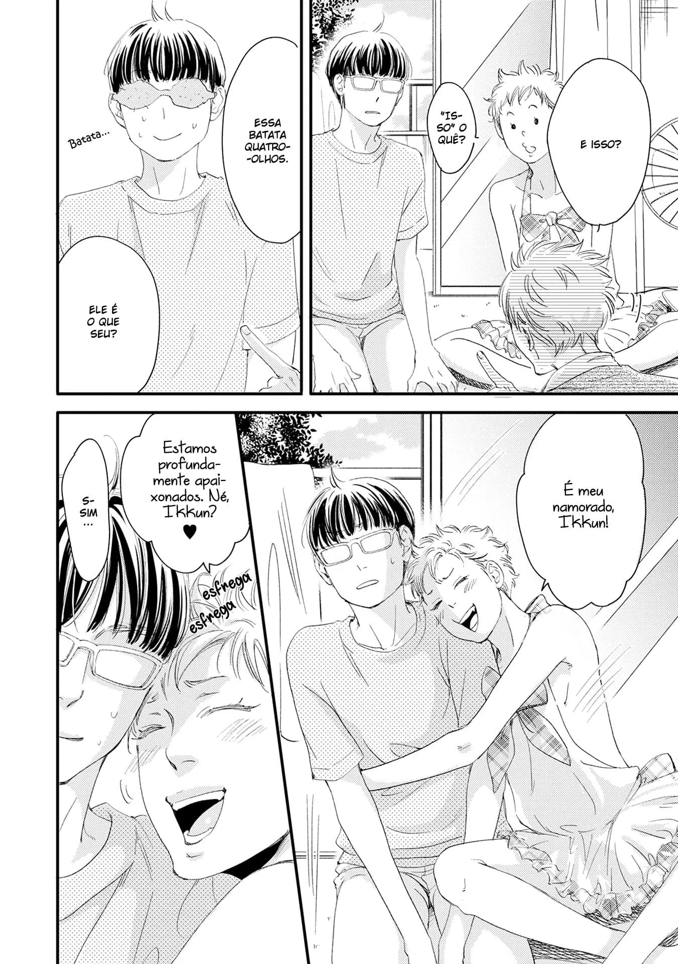 Hana to Ikkun – Capítulo 04 Yaoi – Página 19