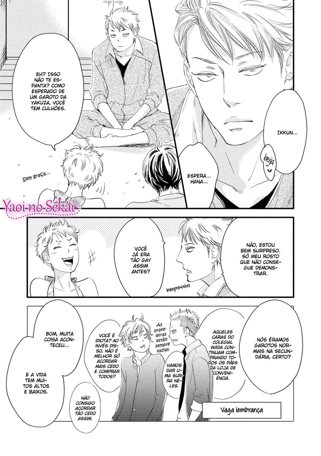 Hana to Ikkun – Capítulo 04 Yaoi – Página 20