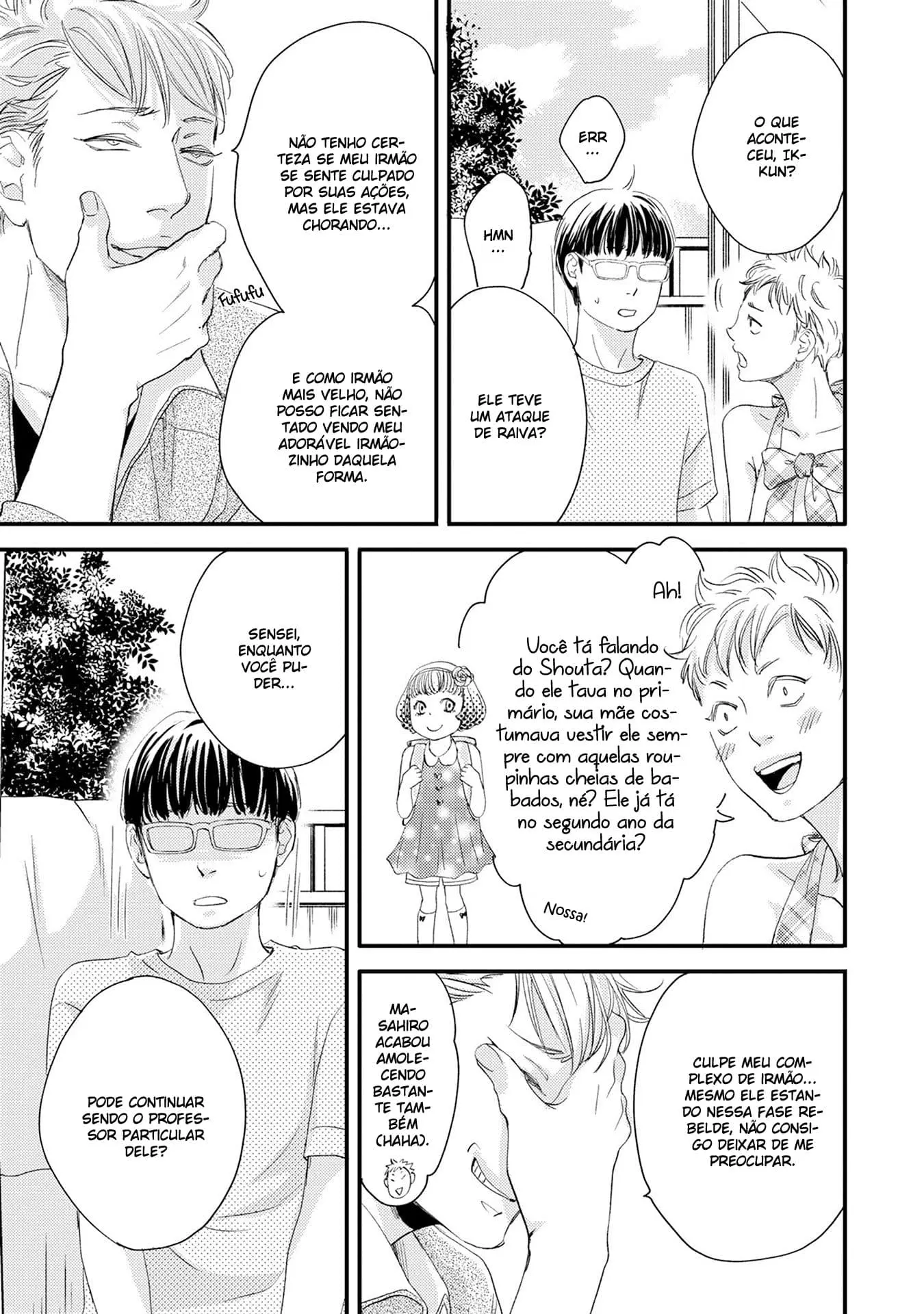 Hana to Ikkun – Capítulo 04 Yaoi – Página 22