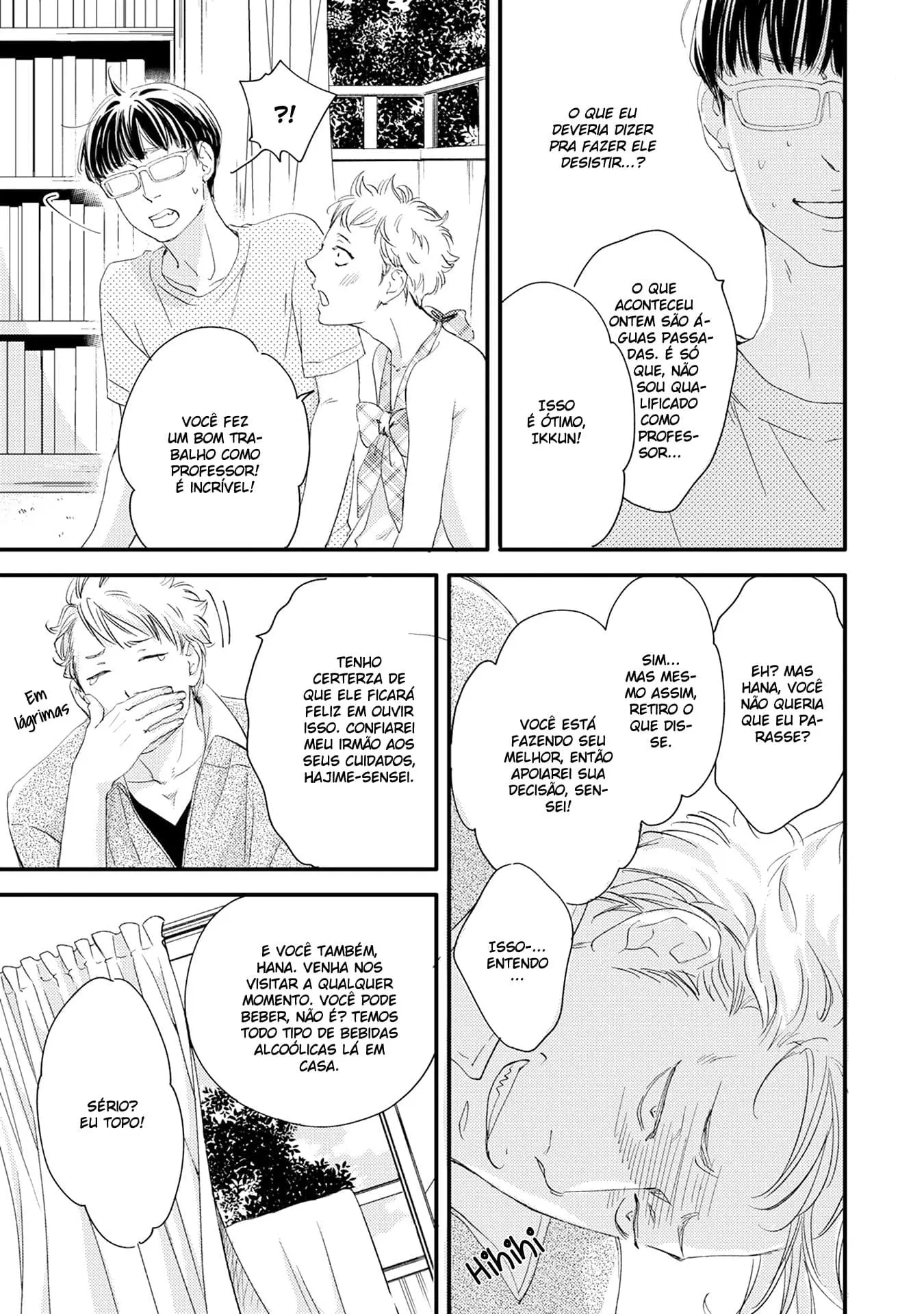 Hana to Ikkun – Capítulo 04 Yaoi – Página 24