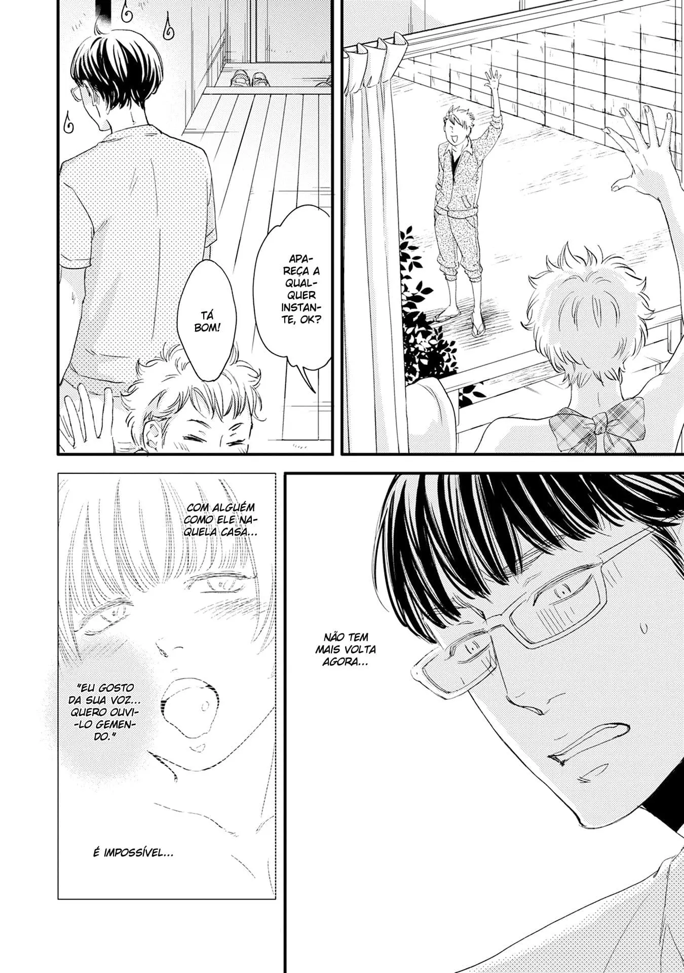 Hana to Ikkun – Capítulo 04 Yaoi – Página 25