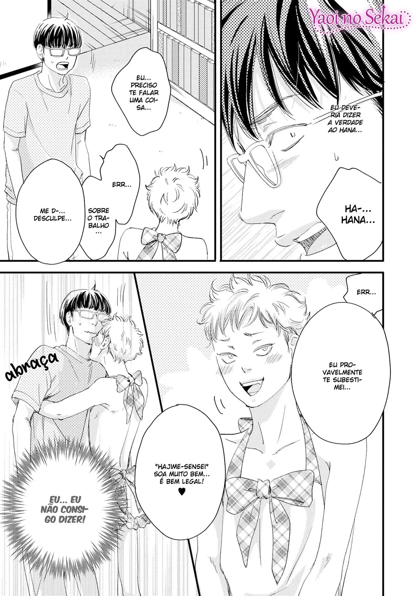 Hana to Ikkun – Capítulo 04 Yaoi – Página 26