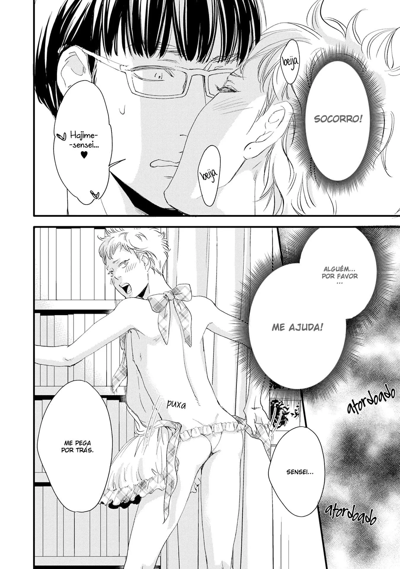 Hana to Ikkun – Capítulo 04 Yaoi – Página 27