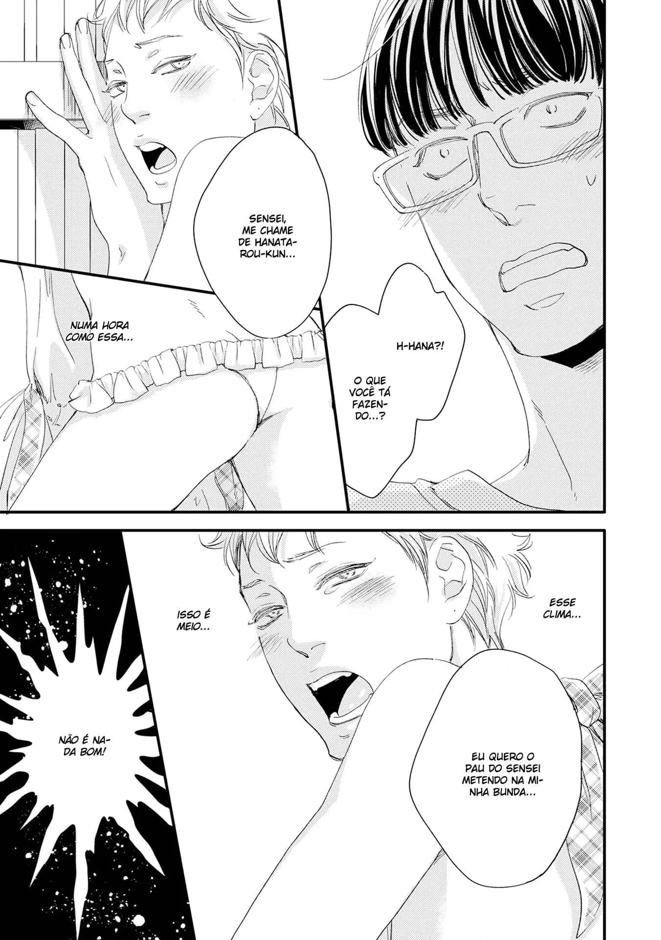 Hana to Ikkun – Capítulo 04 Yaoi – Página 28