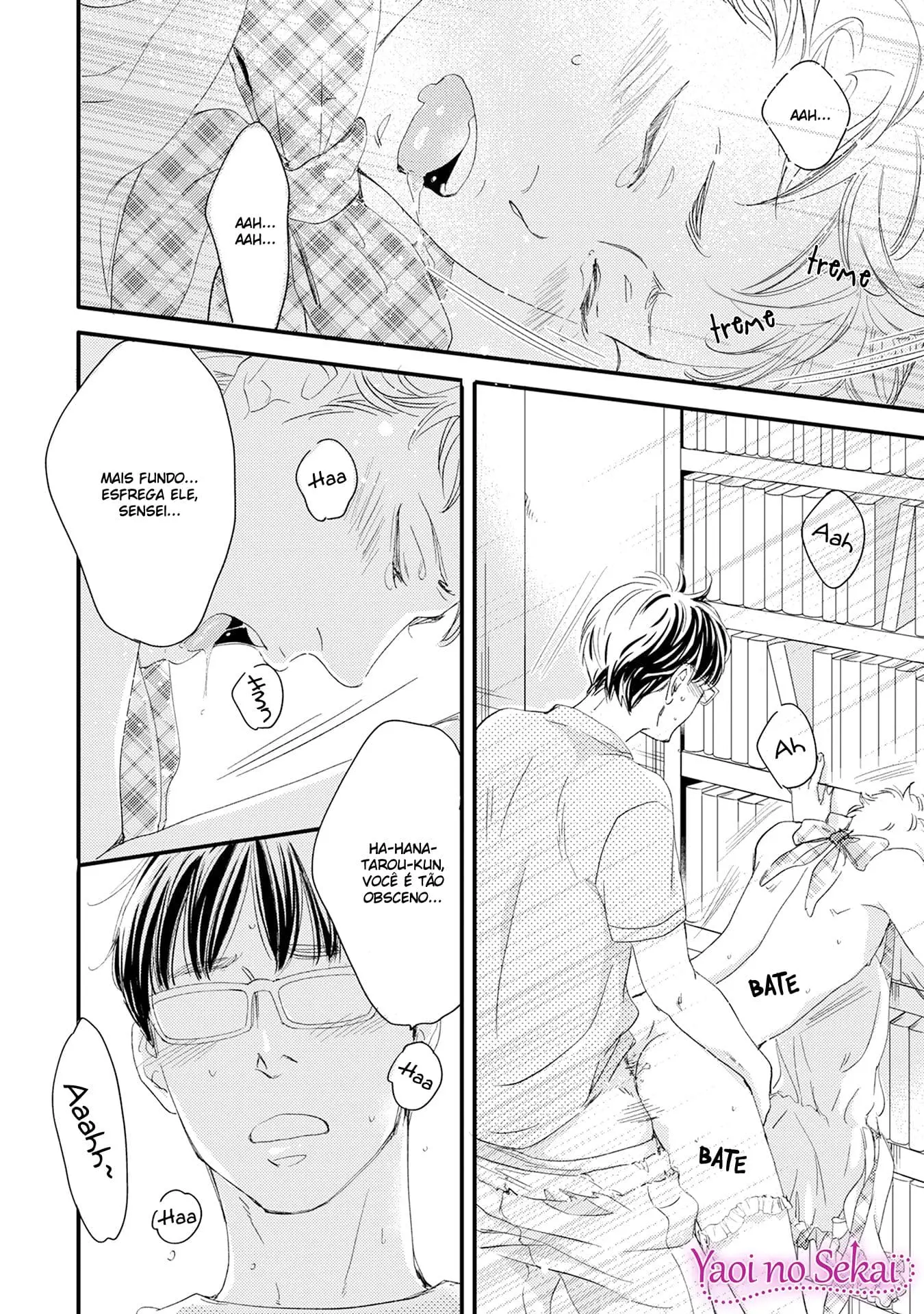 Hana to Ikkun – Capítulo 04 Yaoi – Página 29