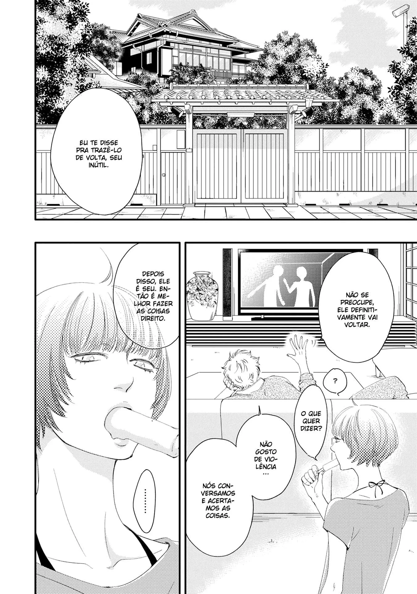 Hana to Ikkun – Capítulo 04 Yaoi – Página 31