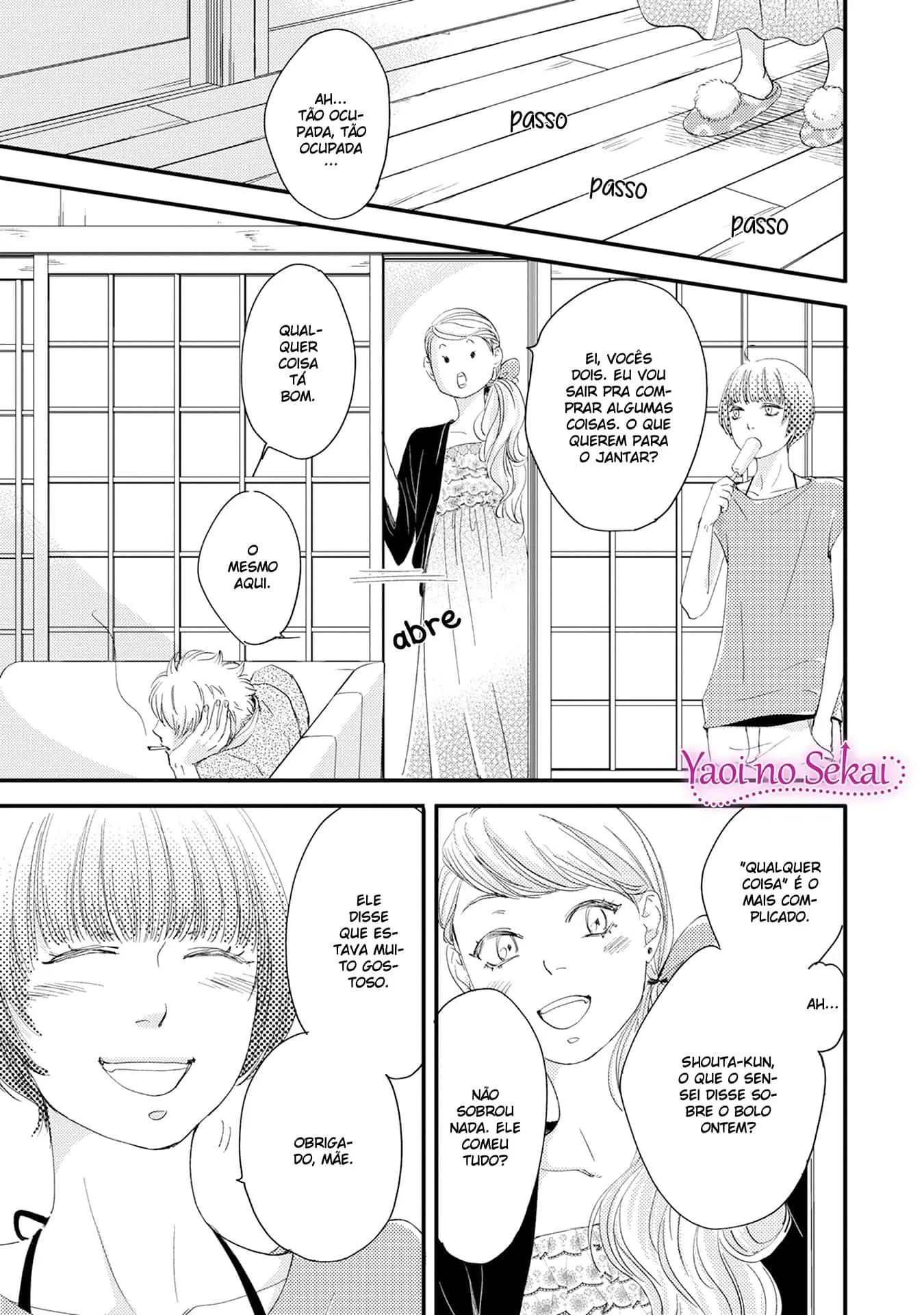 Hana to Ikkun – Capítulo 04 Yaoi – Página 32