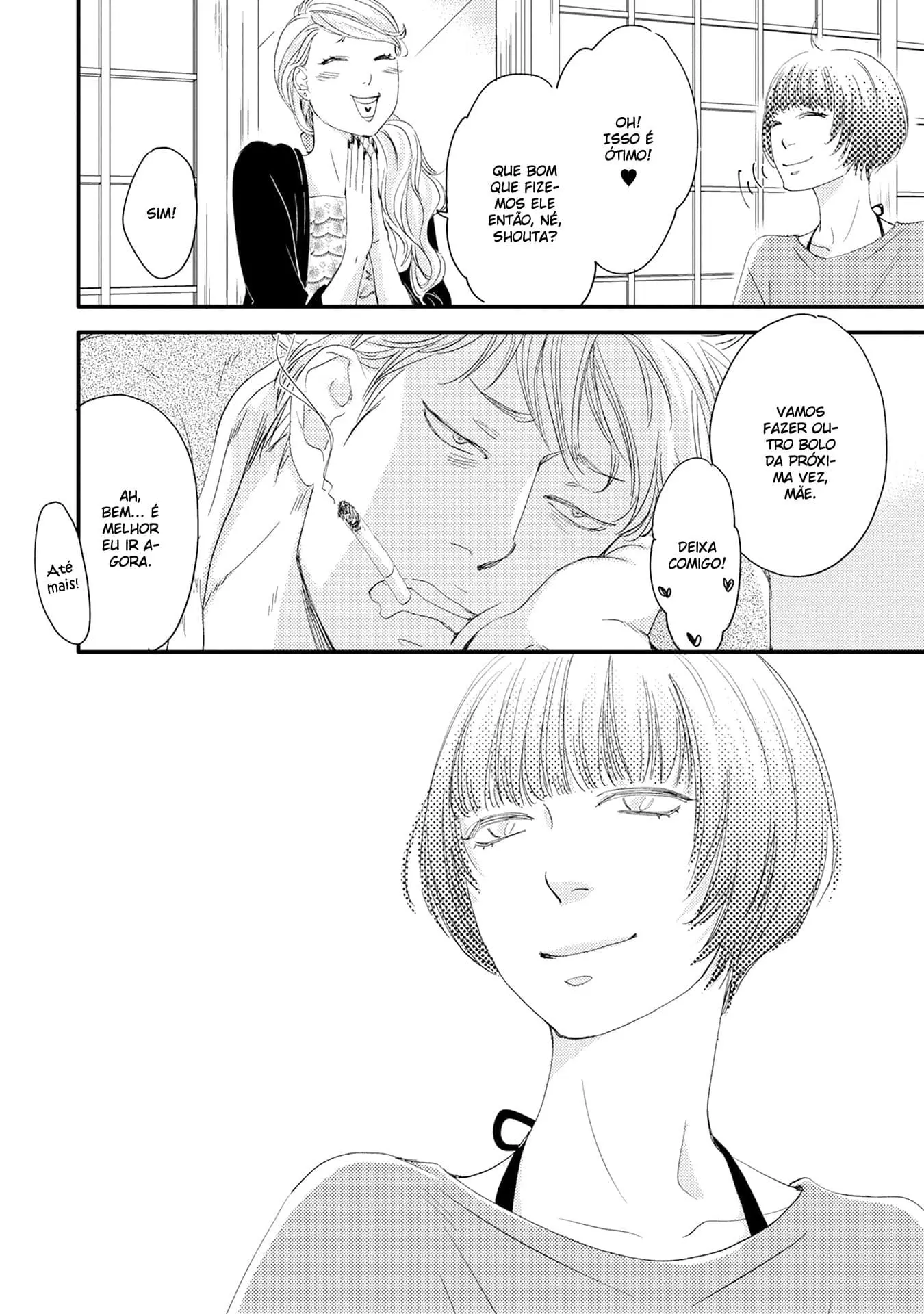 Hana to Ikkun – Capítulo 04 Yaoi – Página 33