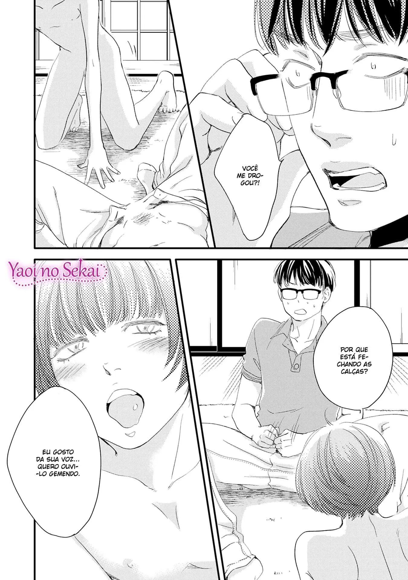 Hana to Ikkun – Capítulo 04 Yaoi – Página 5