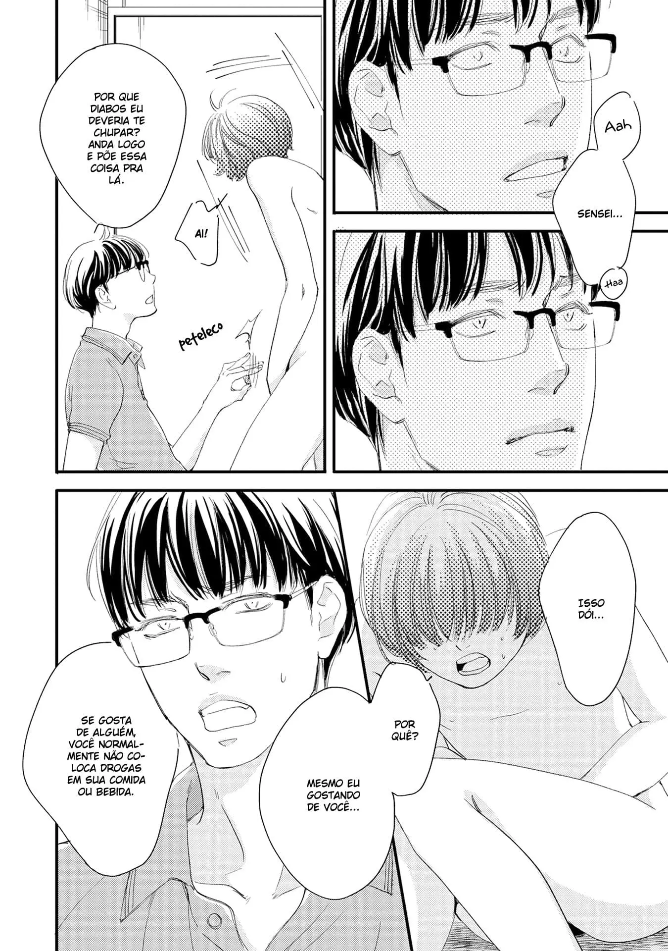 Hana to Ikkun – Capítulo 04 Yaoi – Página 7