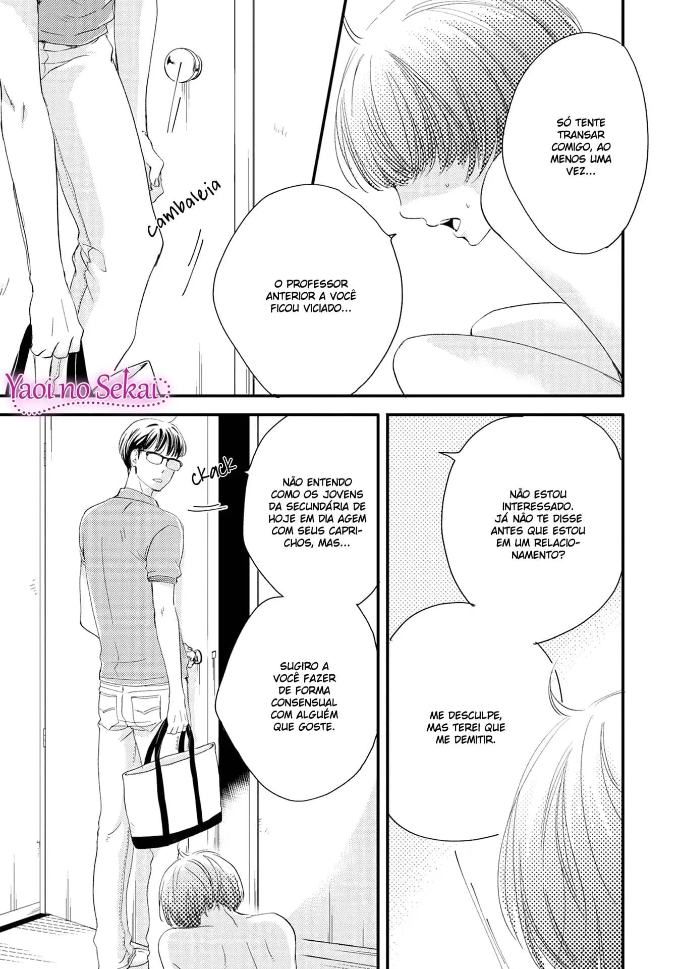 Hana to Ikkun – Capítulo 04 Yaoi – Página 8