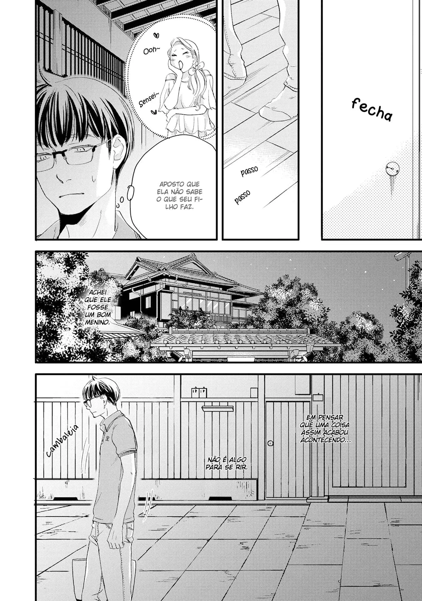 Hana to Ikkun – Capítulo 04 Yaoi – Página 9