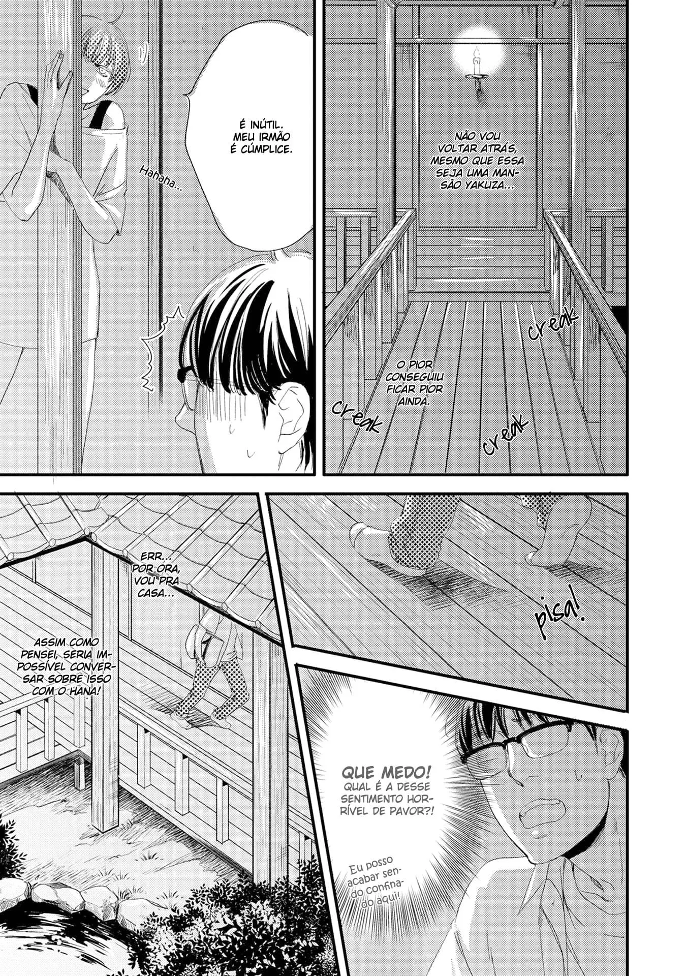 Hana to Ikkun – Capítulo 05 Yaoi – Página 10