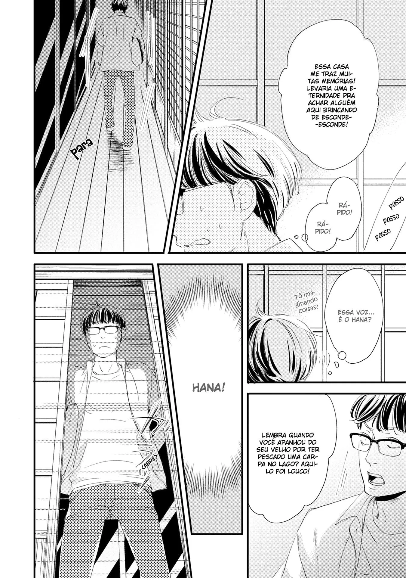 Hana to Ikkun – Capítulo 05 Yaoi – Página 11