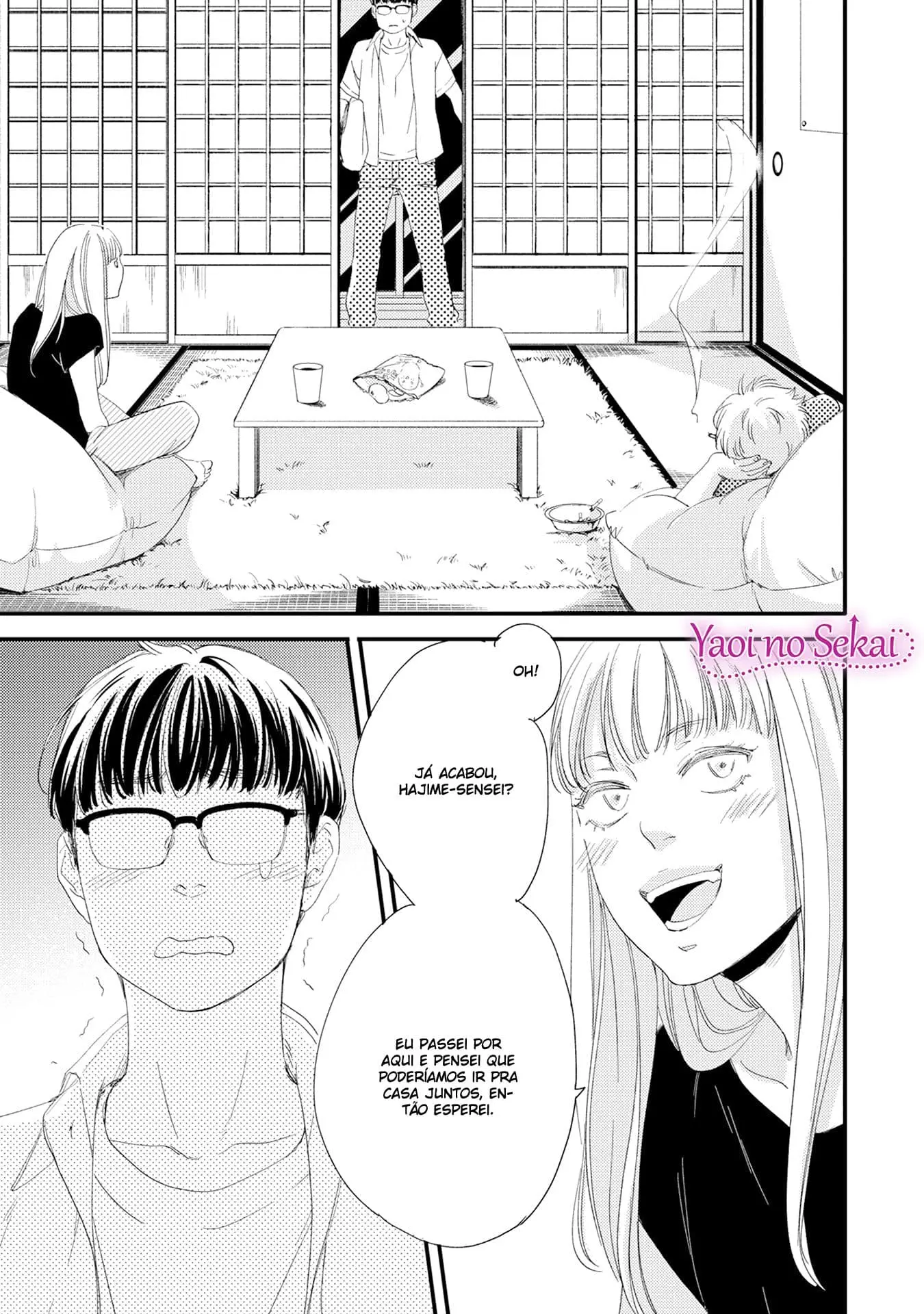 Hana to Ikkun – Capítulo 05 Yaoi – Página 12