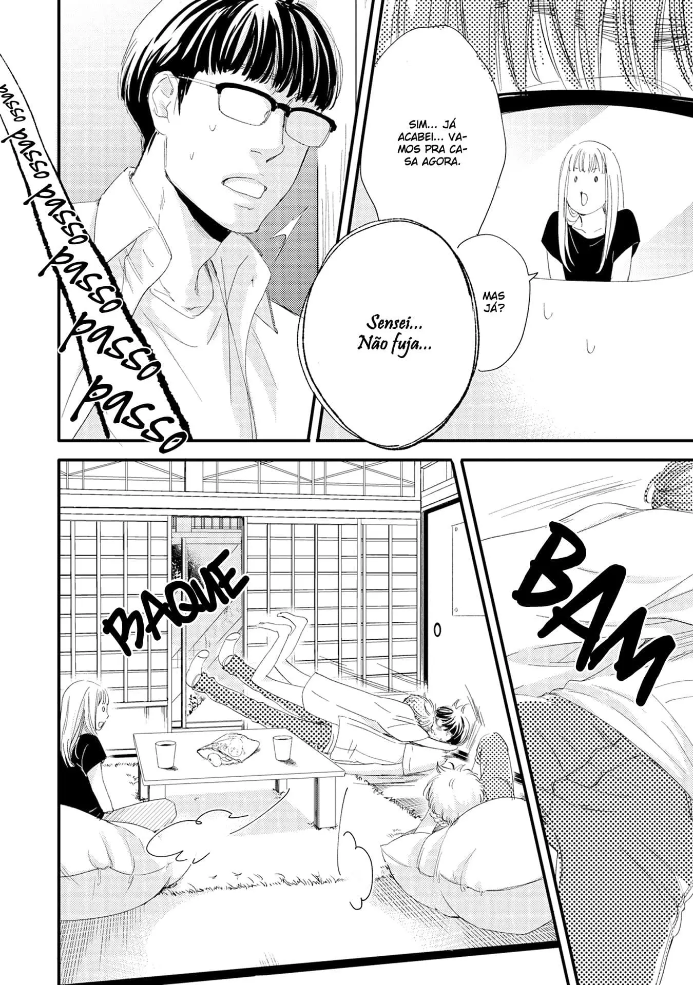 Hana to Ikkun – Capítulo 05 Yaoi – Página 13