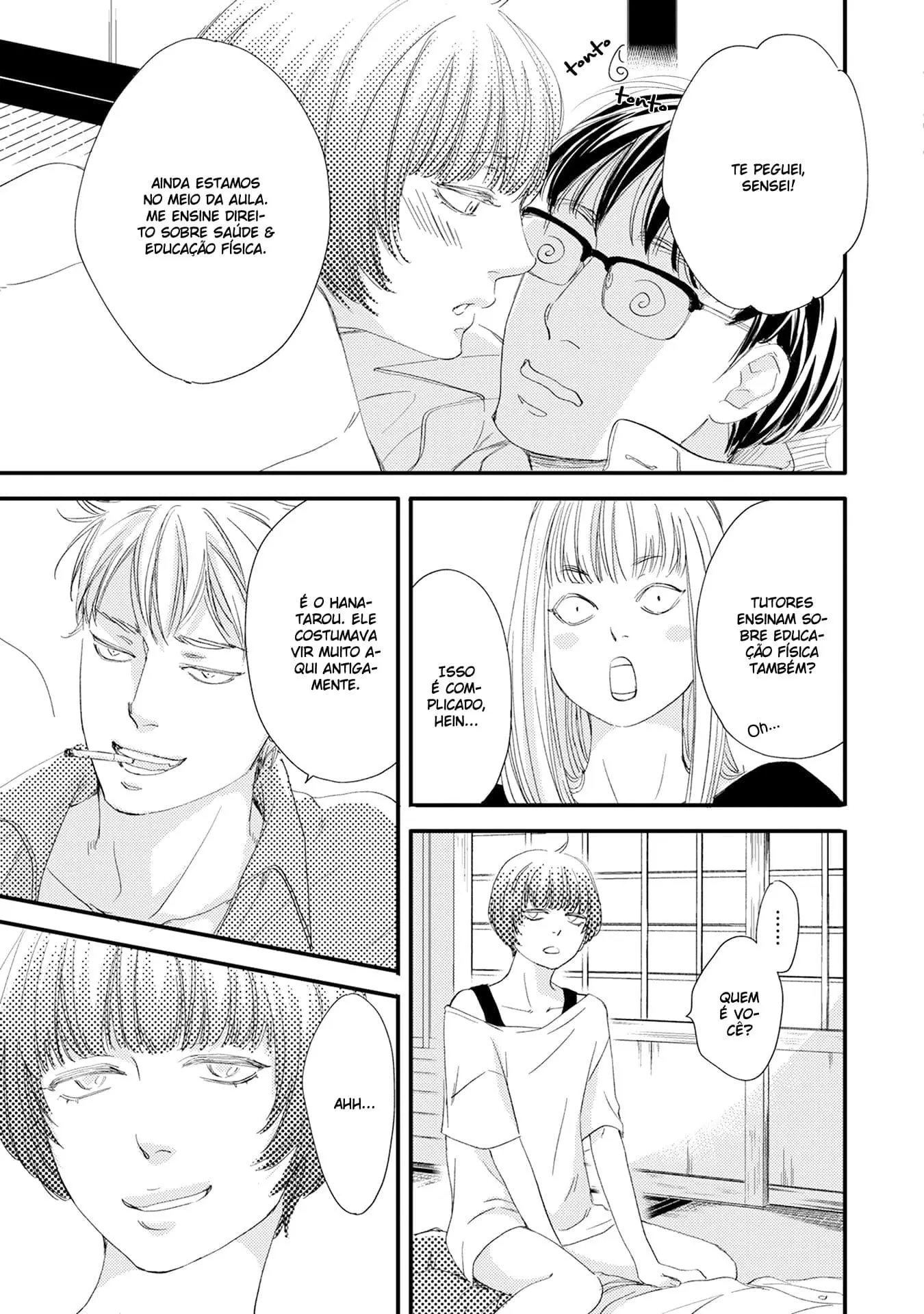 Hana to Ikkun – Capítulo 05 Yaoi – Página 14