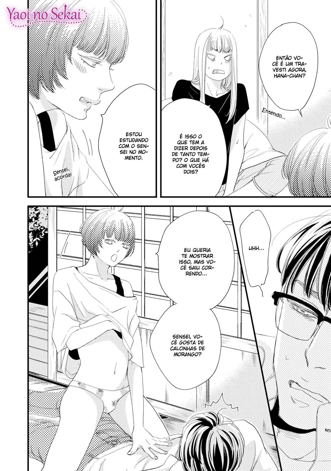 Hana to Ikkun – Capítulo 05 Yaoi – Página 15