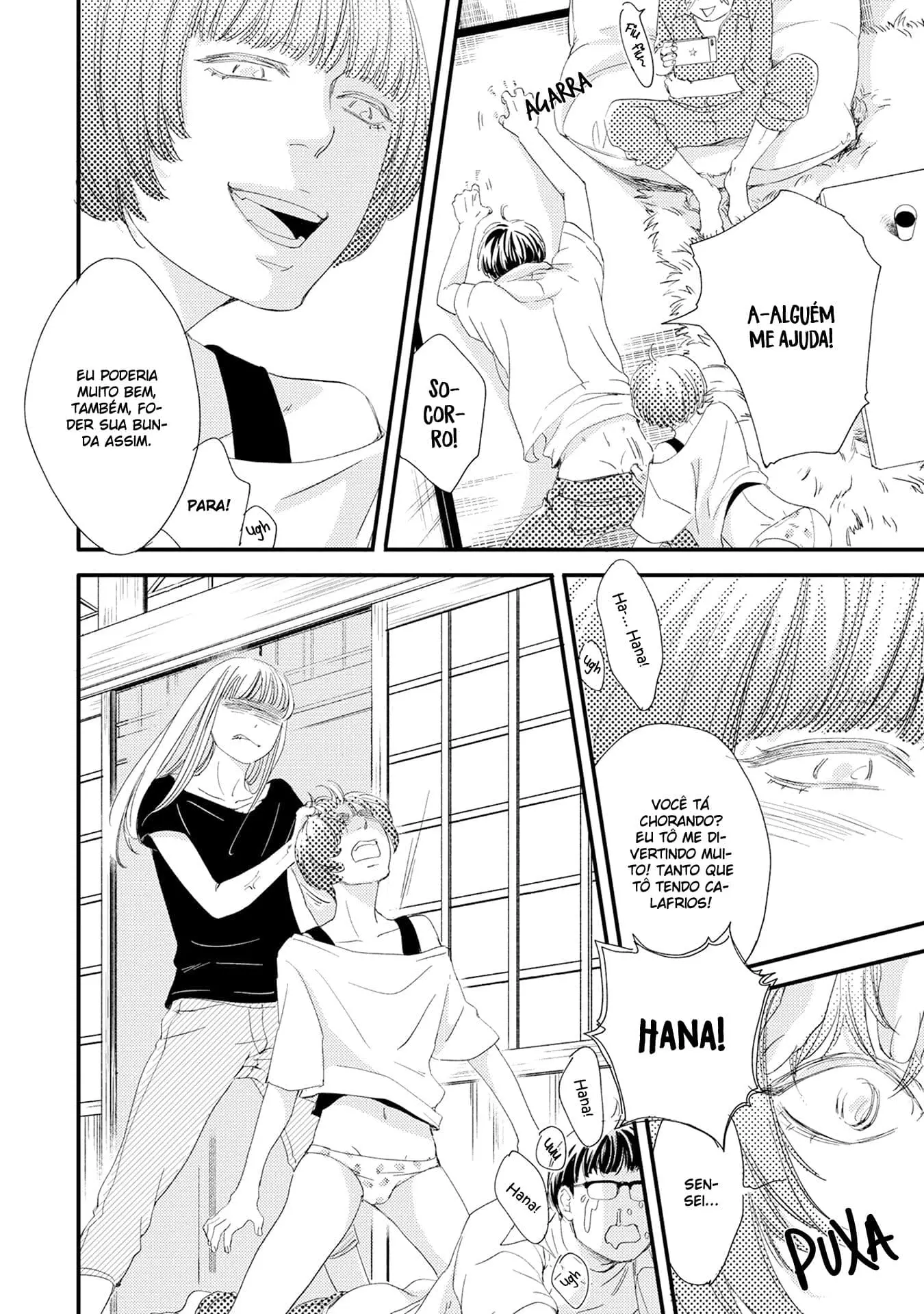 Hana to Ikkun – Capítulo 05 Yaoi – Página 17