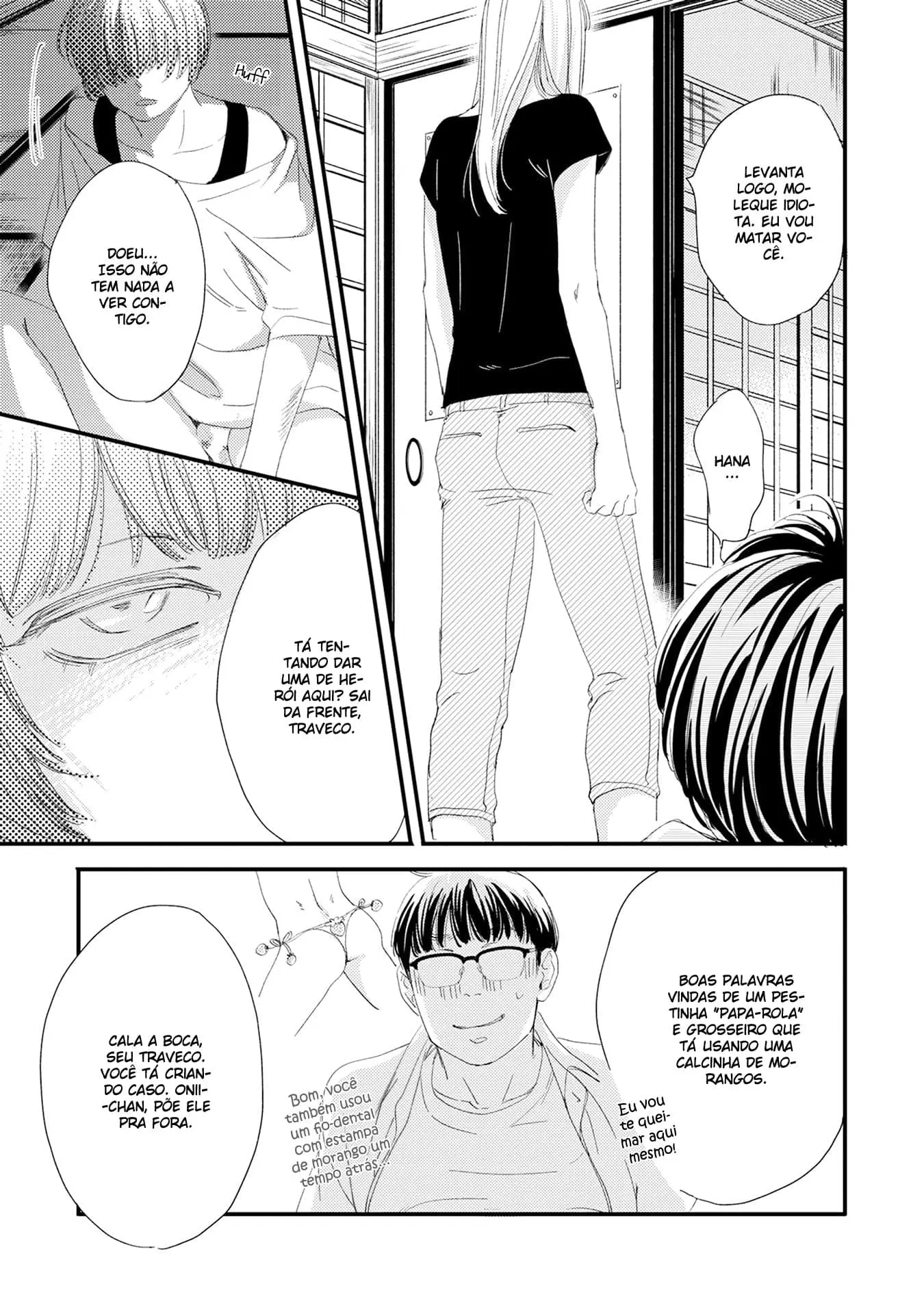 Hana to Ikkun – Capítulo 05 Yaoi – Página 20