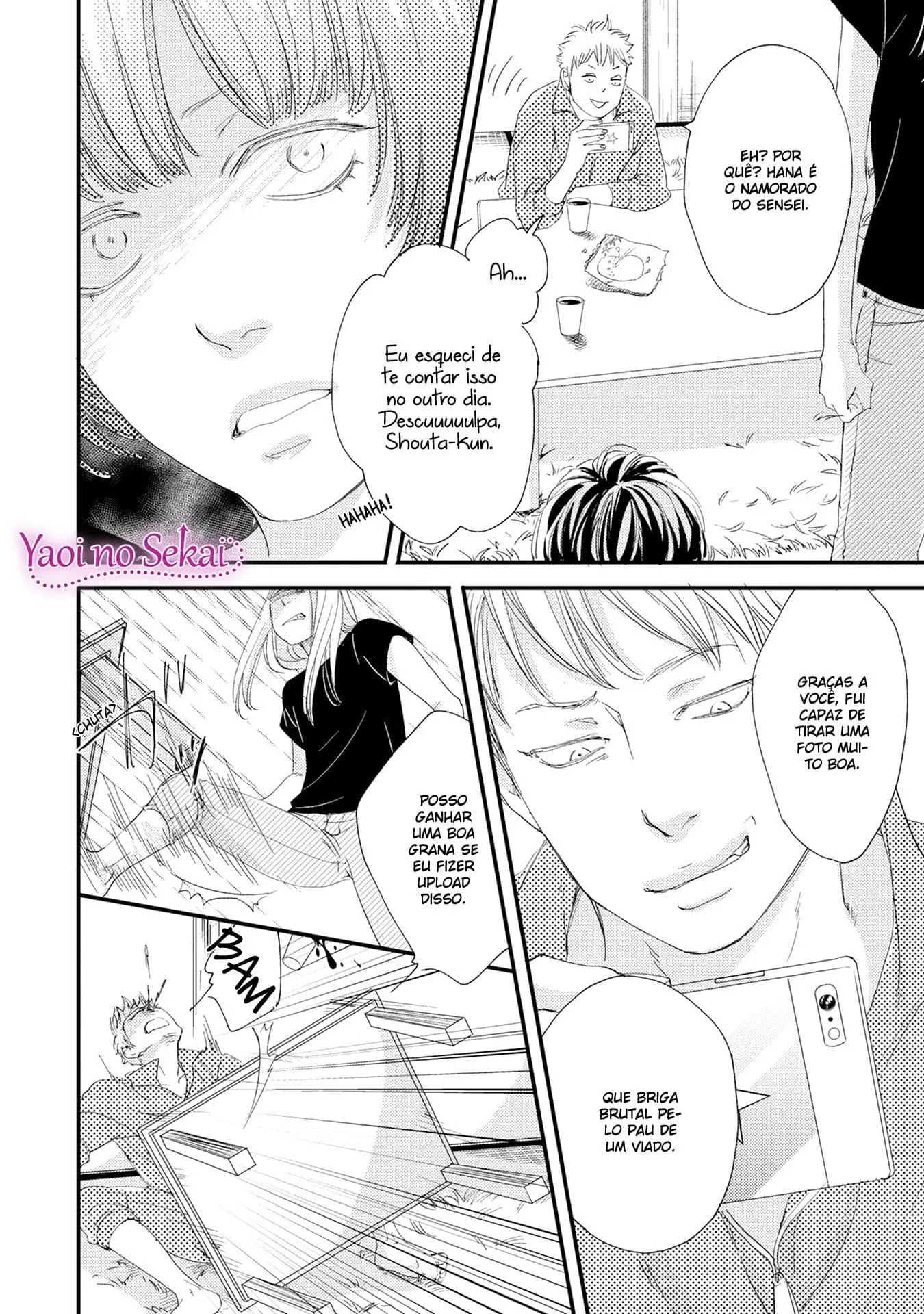 Hana to Ikkun – Capítulo 05 Yaoi – Página 21