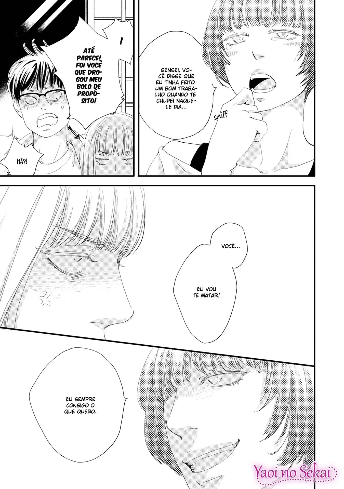 Hana to Ikkun – Capítulo 05 Yaoi – Página 24