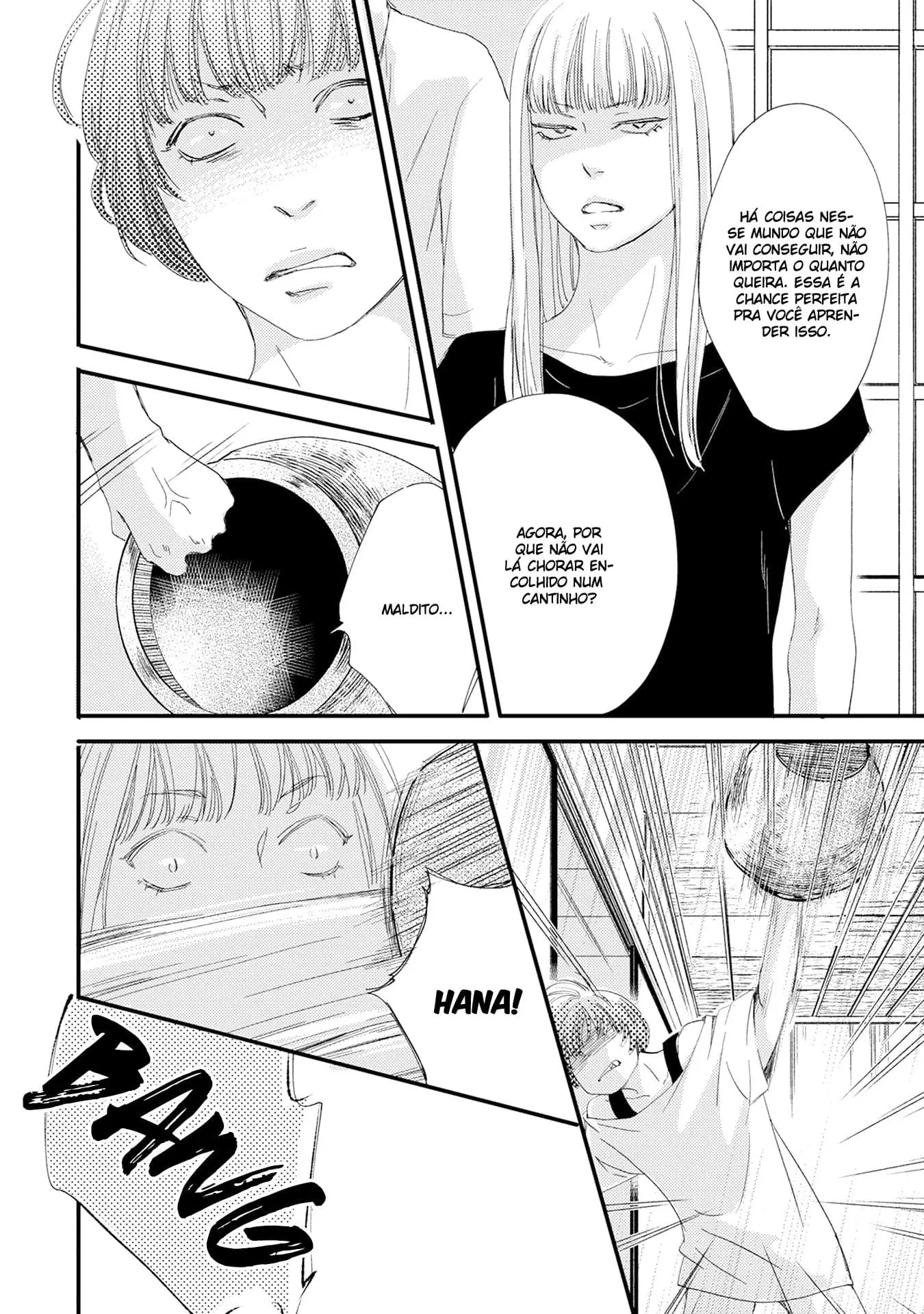 Hana to Ikkun – Capítulo 05 Yaoi – Página 25