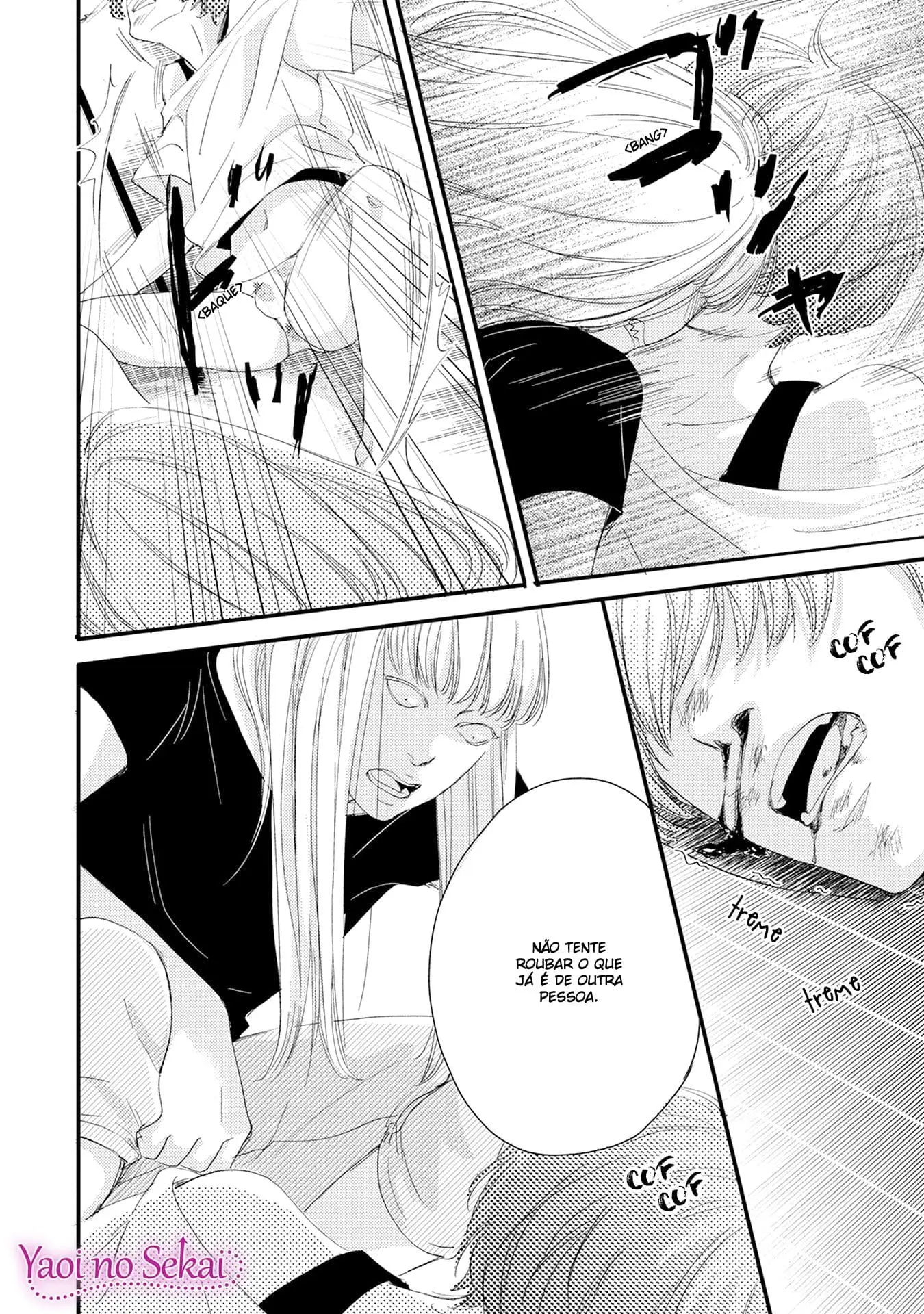 Hana to Ikkun – Capítulo 05 Yaoi – Página 27