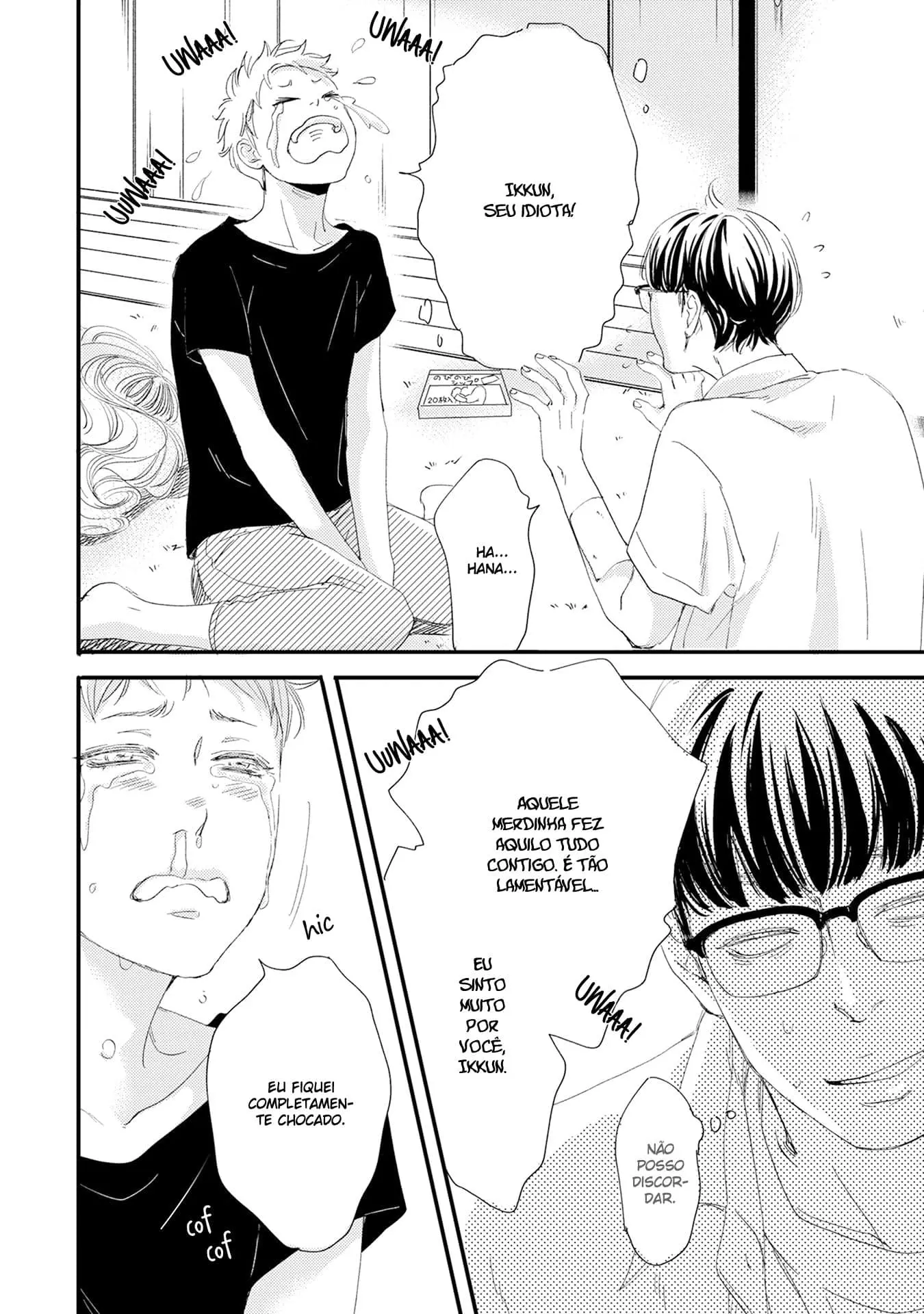 Hana to Ikkun – Capítulo 05 Yaoi – Página 29