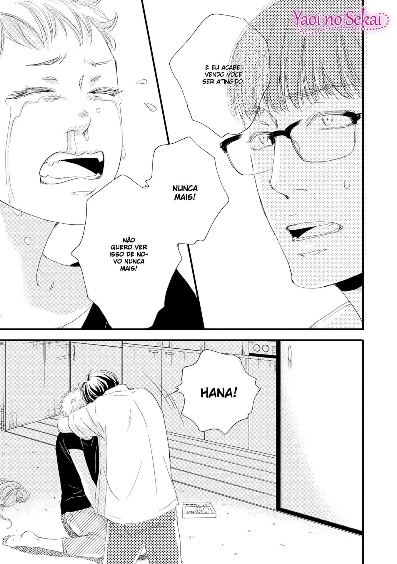 Hana to Ikkun – Capítulo 05 Yaoi – Página 30