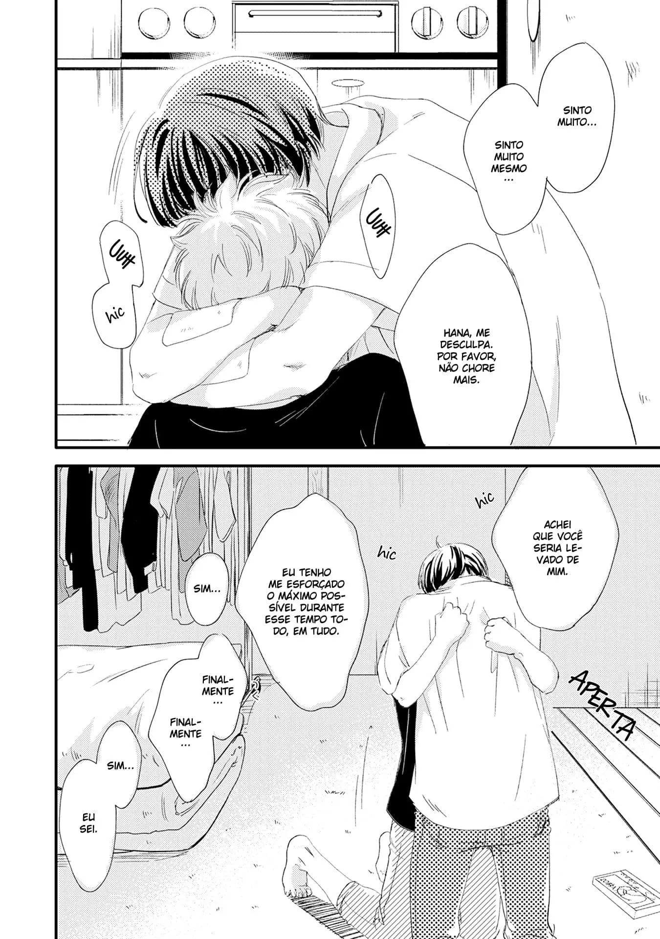 Hana to Ikkun – Capítulo 05 Yaoi – Página 31