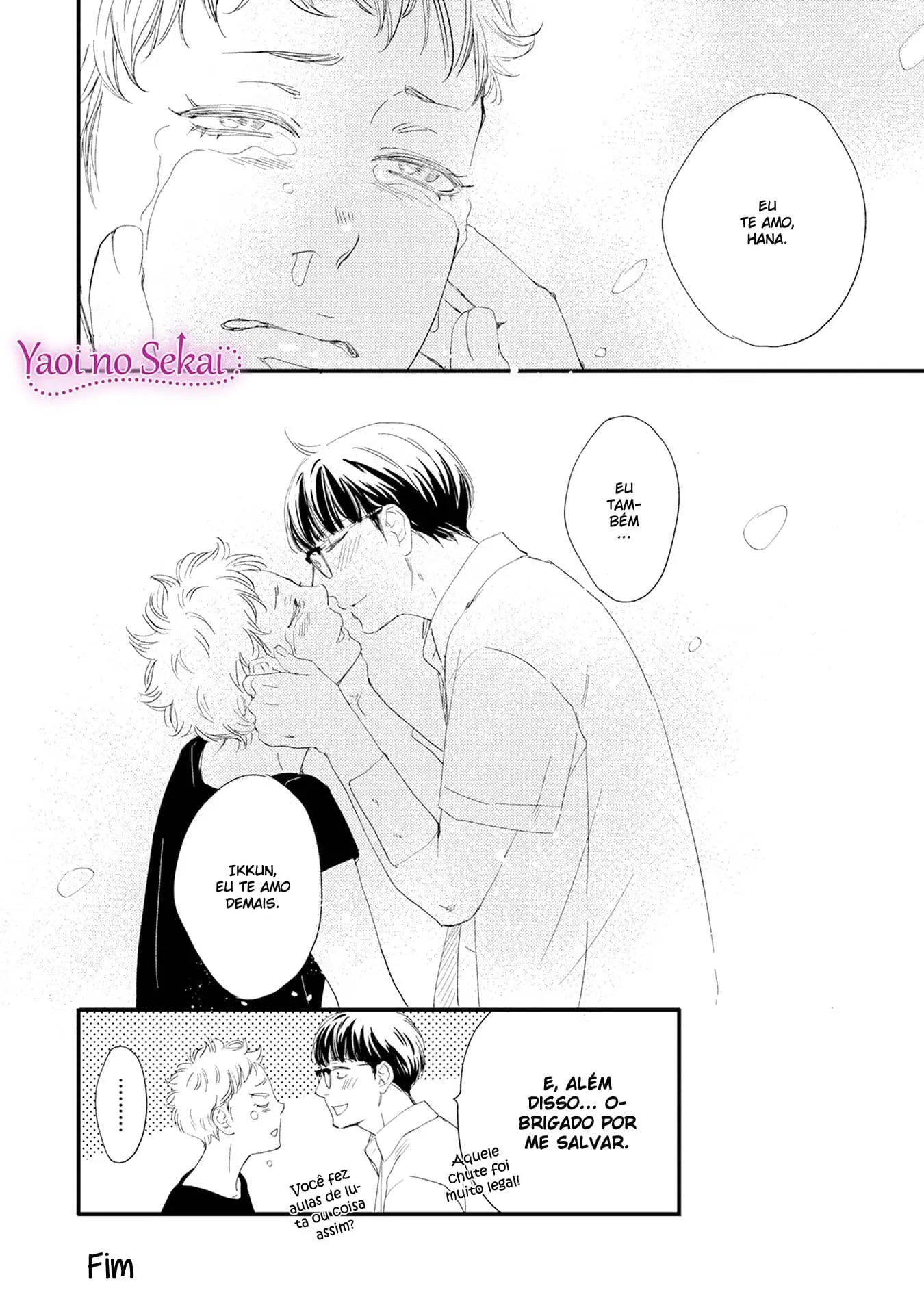 Hana to Ikkun – Capítulo 05 Yaoi – Página 33