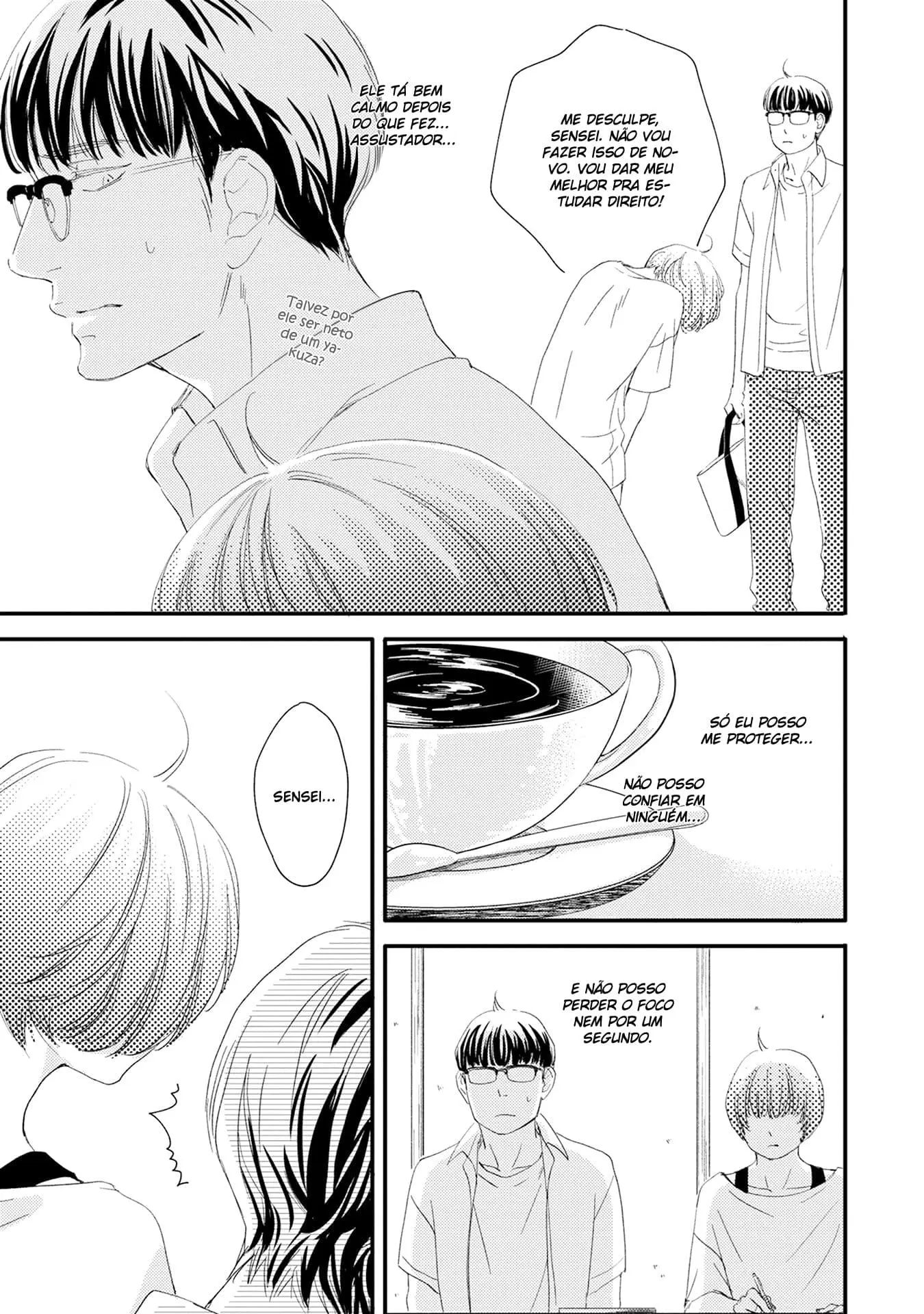 Hana to Ikkun – Capítulo 05 Yaoi – Página 4