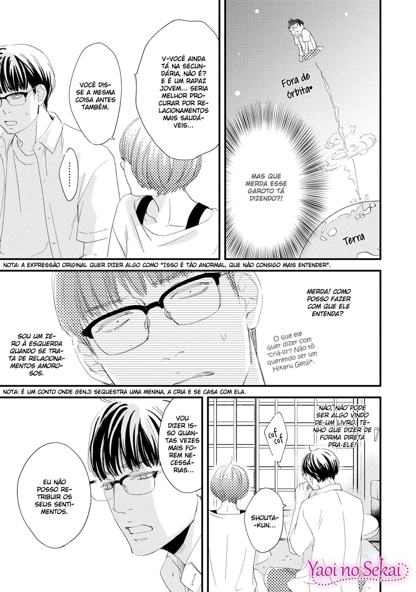 Hana to Ikkun – Capítulo 05 Yaoi – Página 6